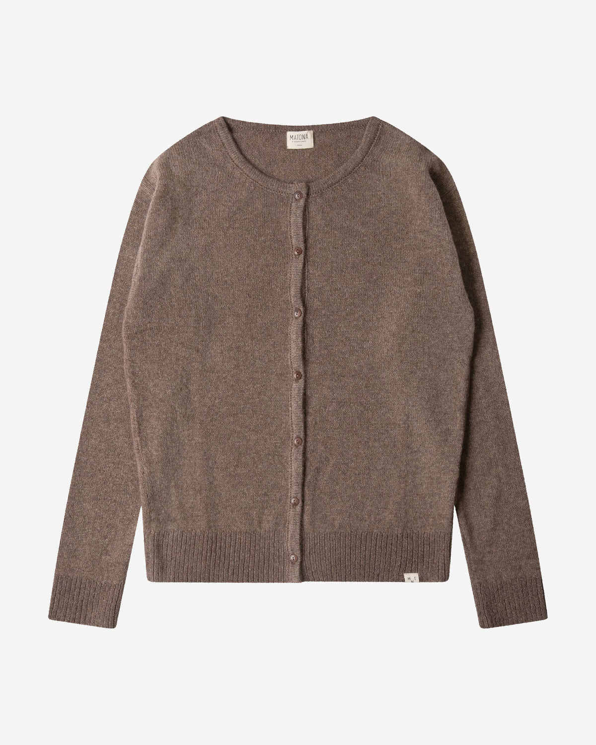 Cashmere Cardigan nougat