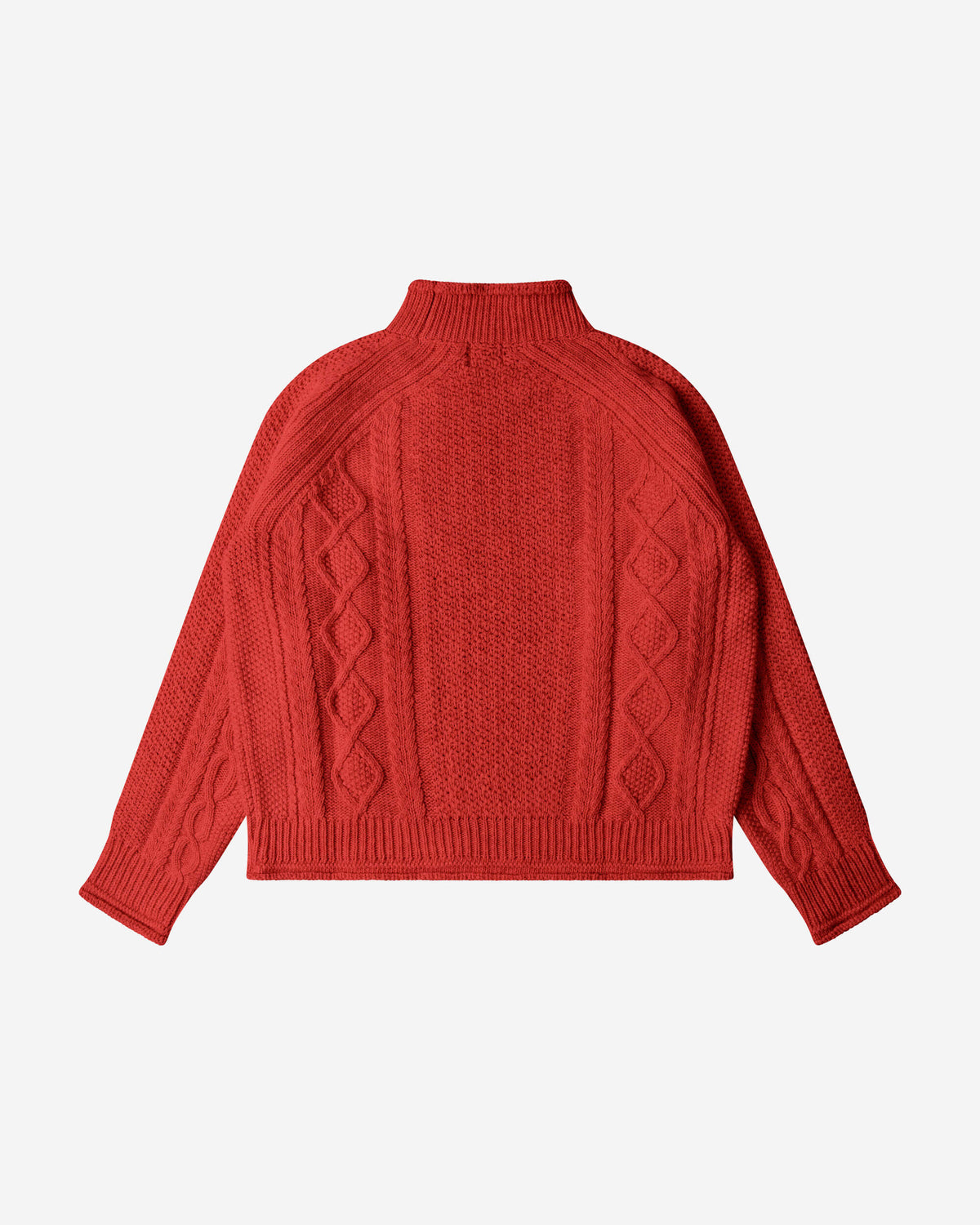 Harbour Sweater cranberry