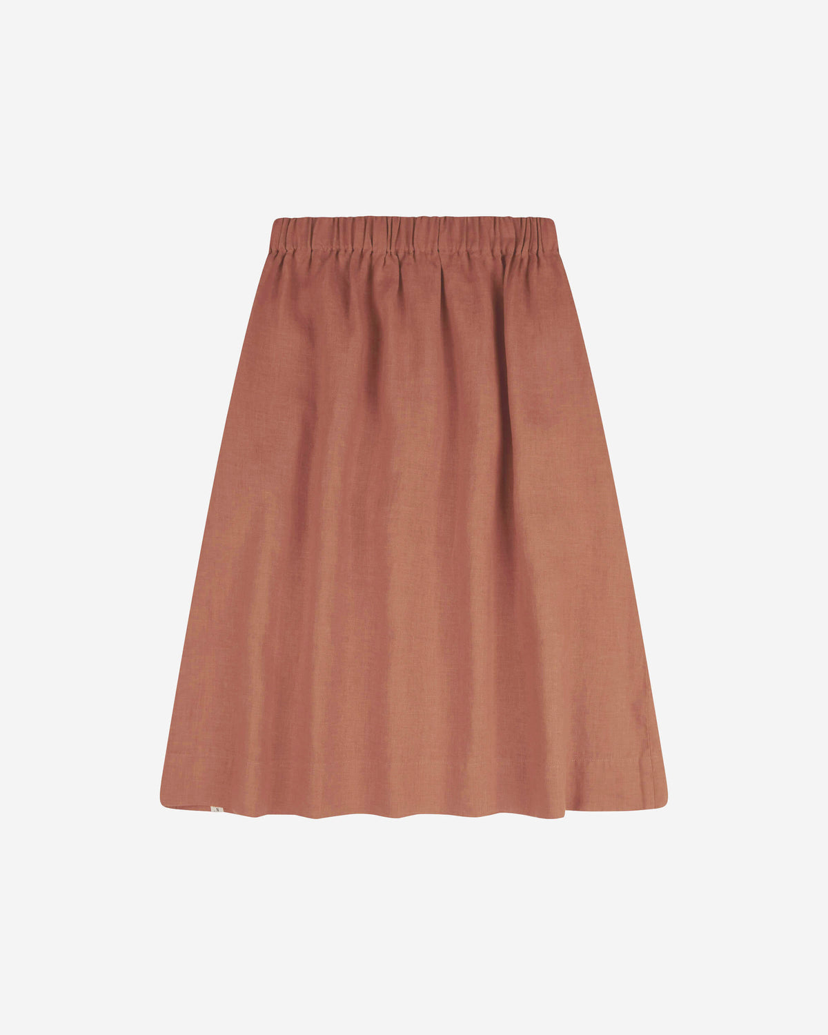 Midi Skirt rosy brown
