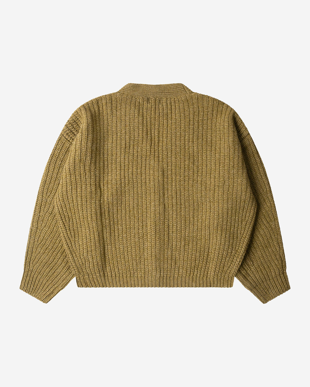 Organic Knit Cardigan pear