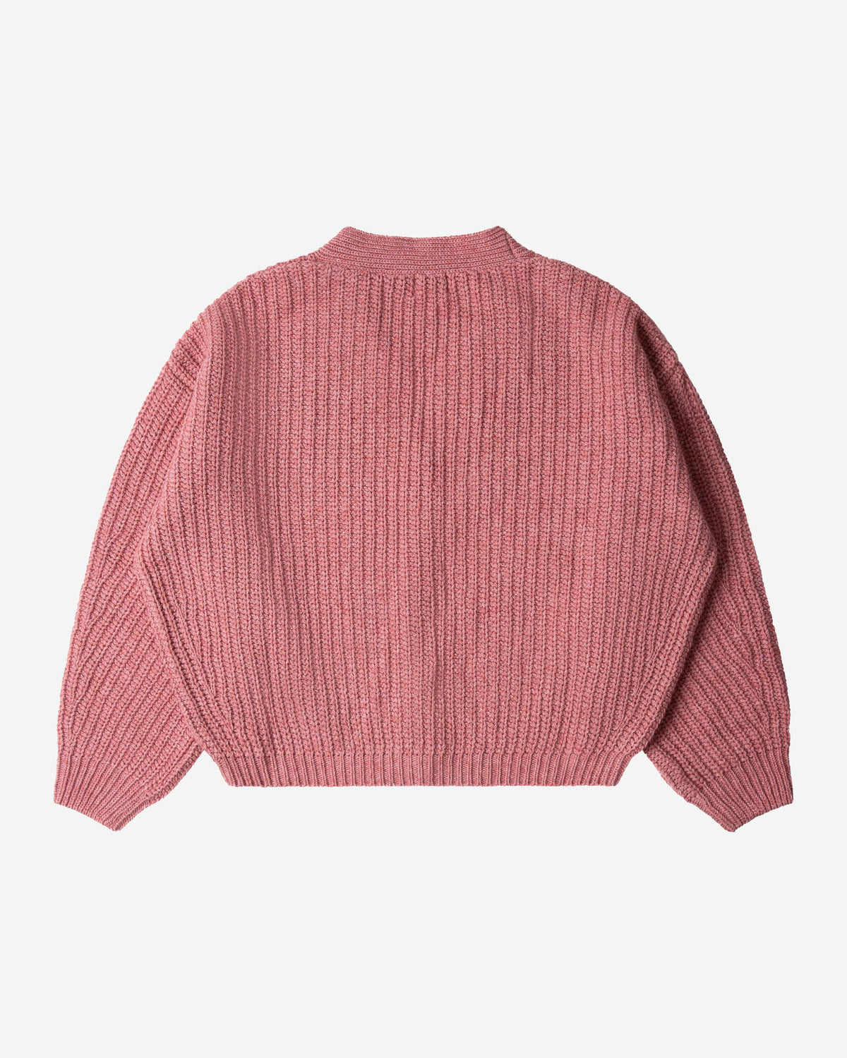 Organic Knit Cardigan rose