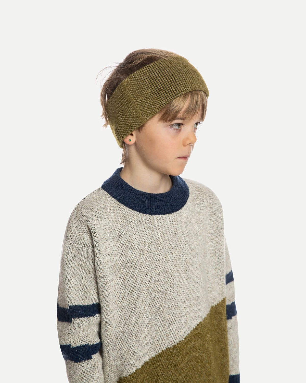Knitted Headband pear