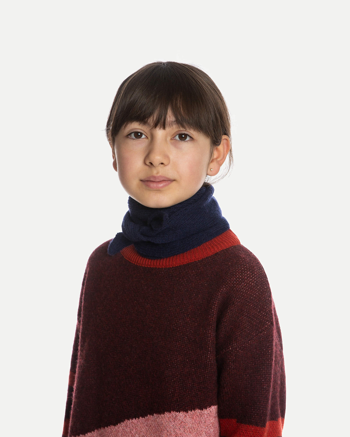 Wool Bandana navy