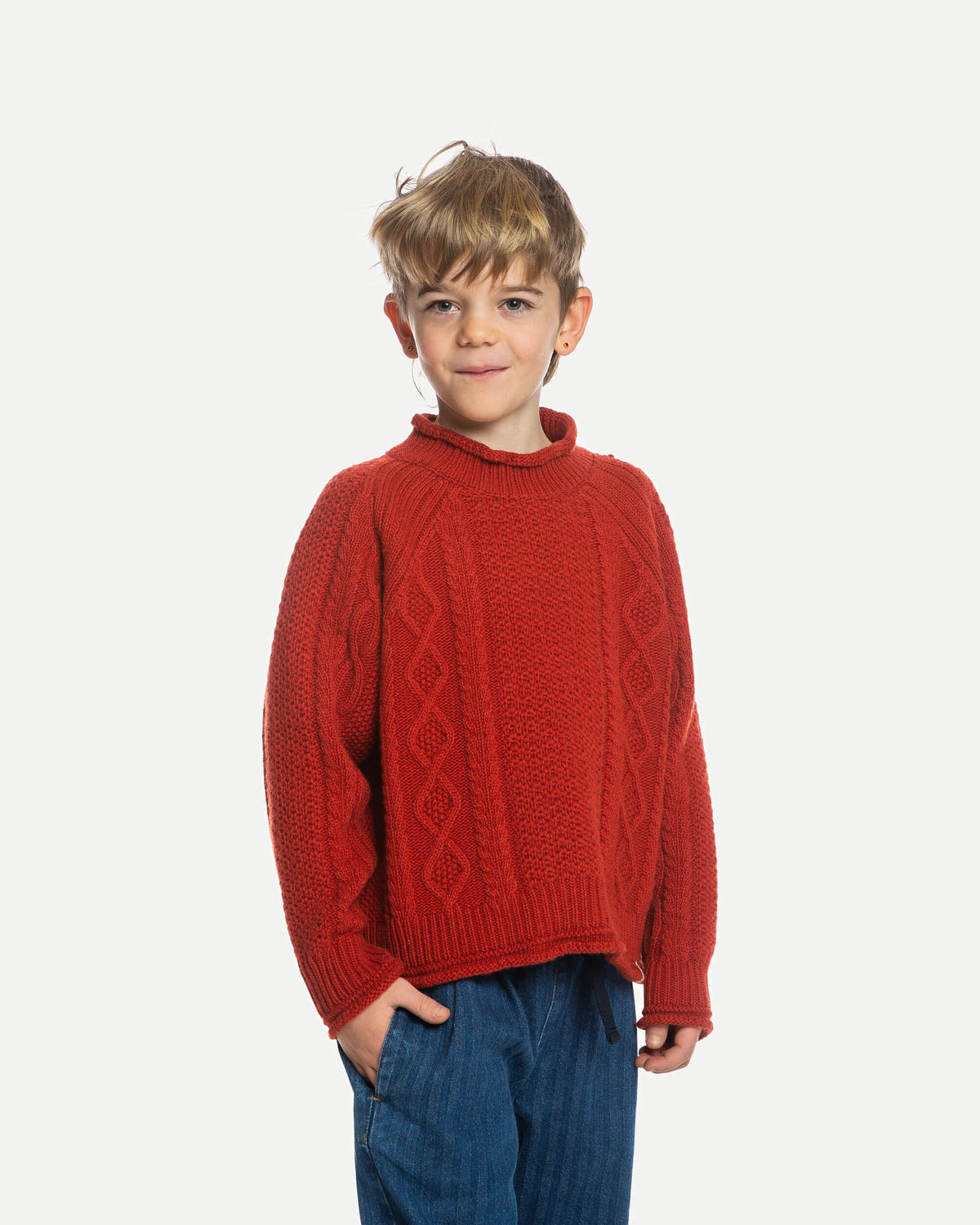 Coast Sweater cranberry