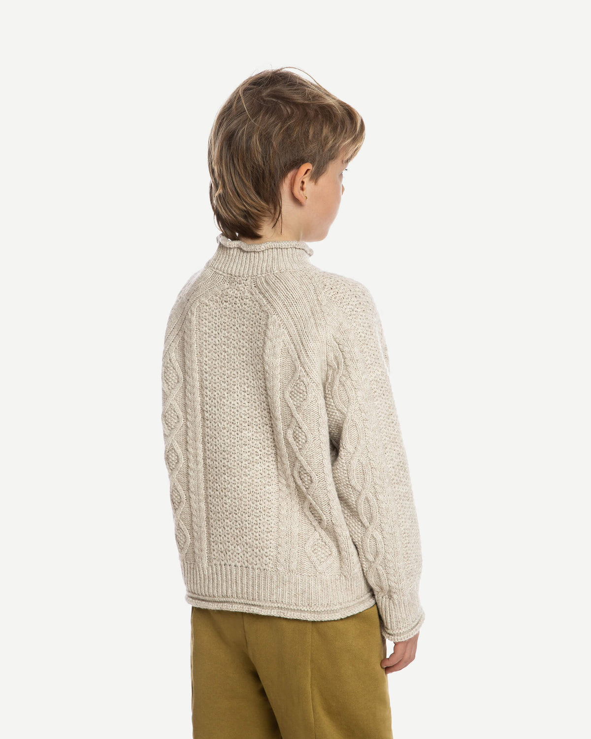Coast Sweater salt