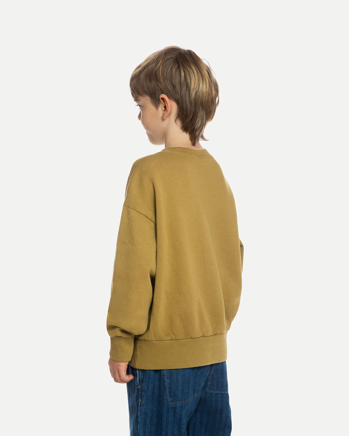 Crewneck Sweatshirt gold
