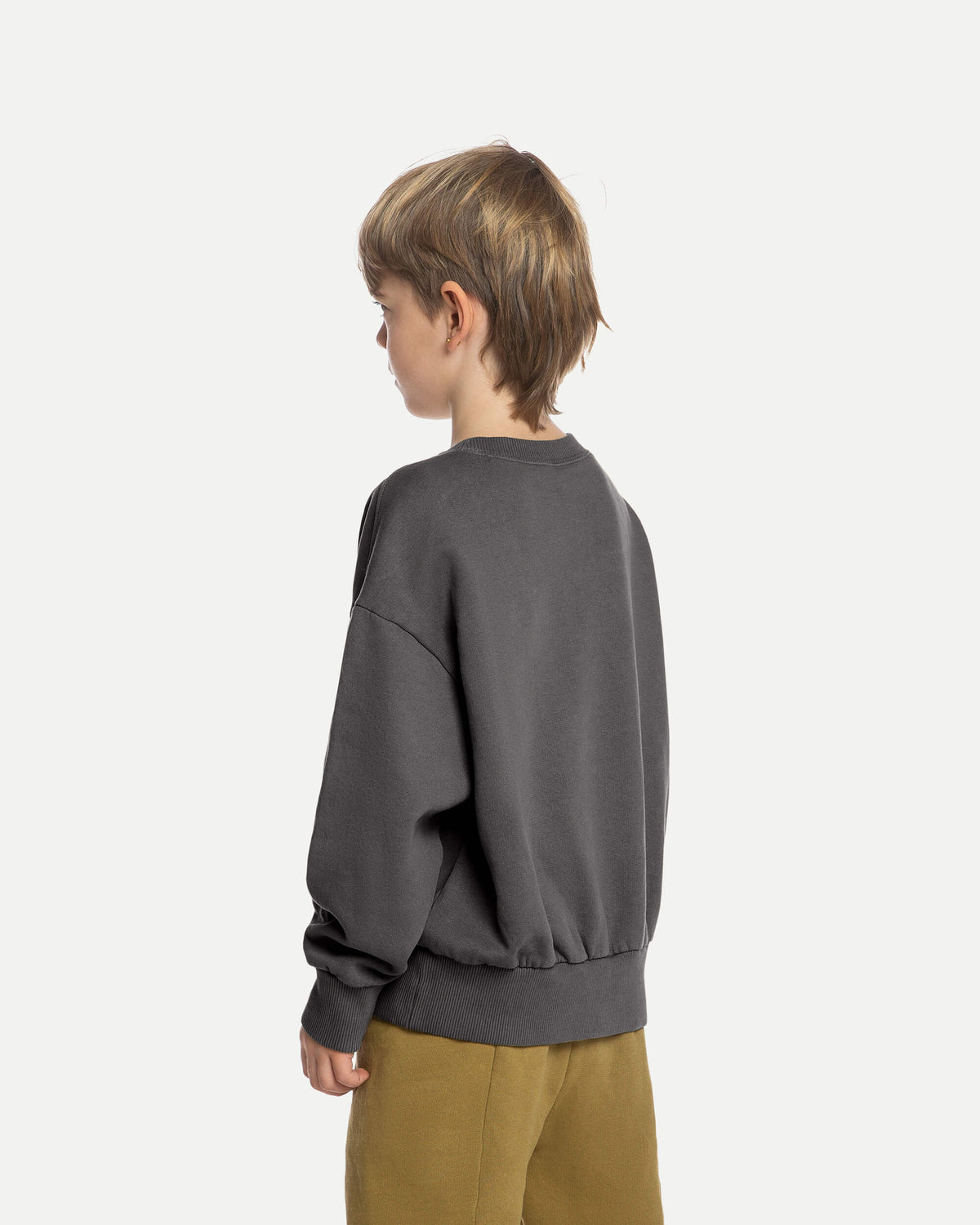 Crewneck Sweatshirt washed black