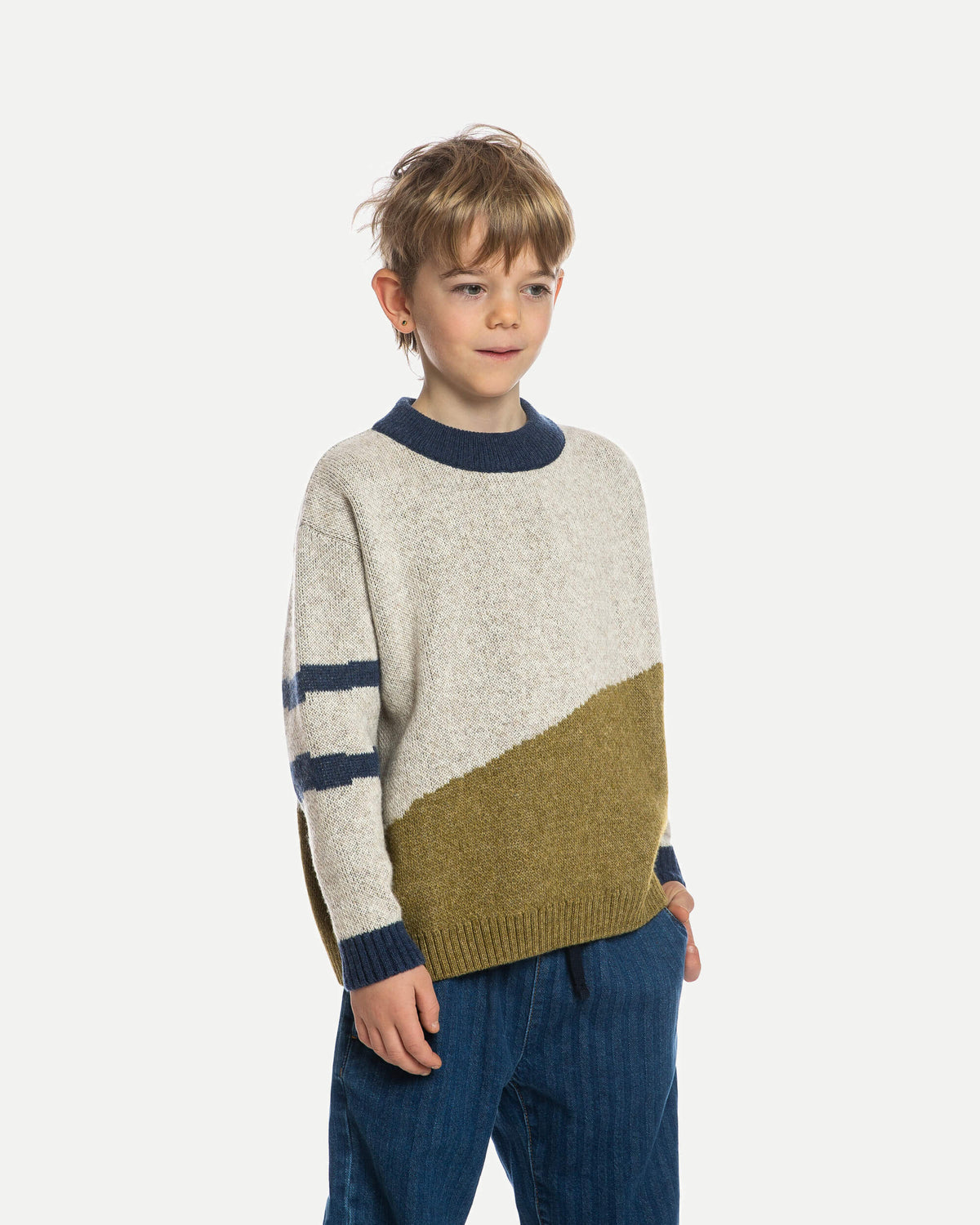Easy Sweater pear multi