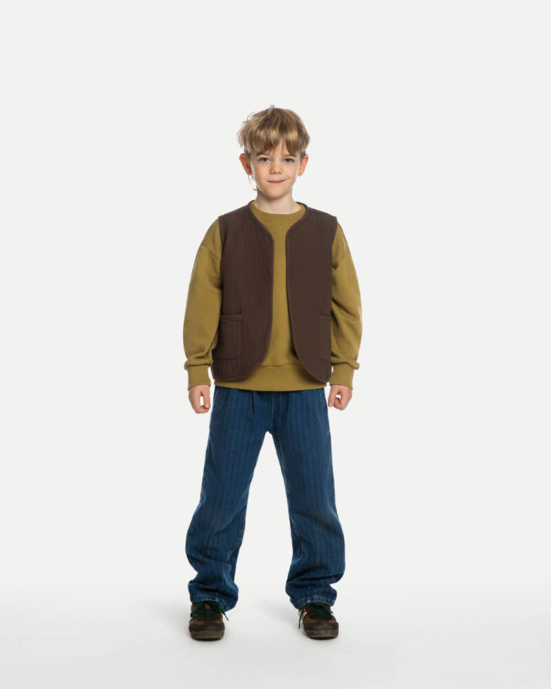 Liner Vest fudge