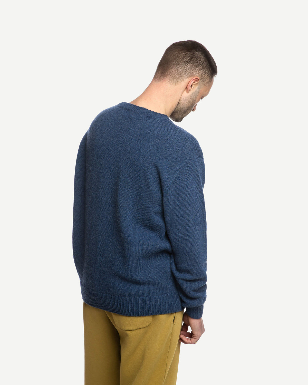 Classic Sweater blue melange