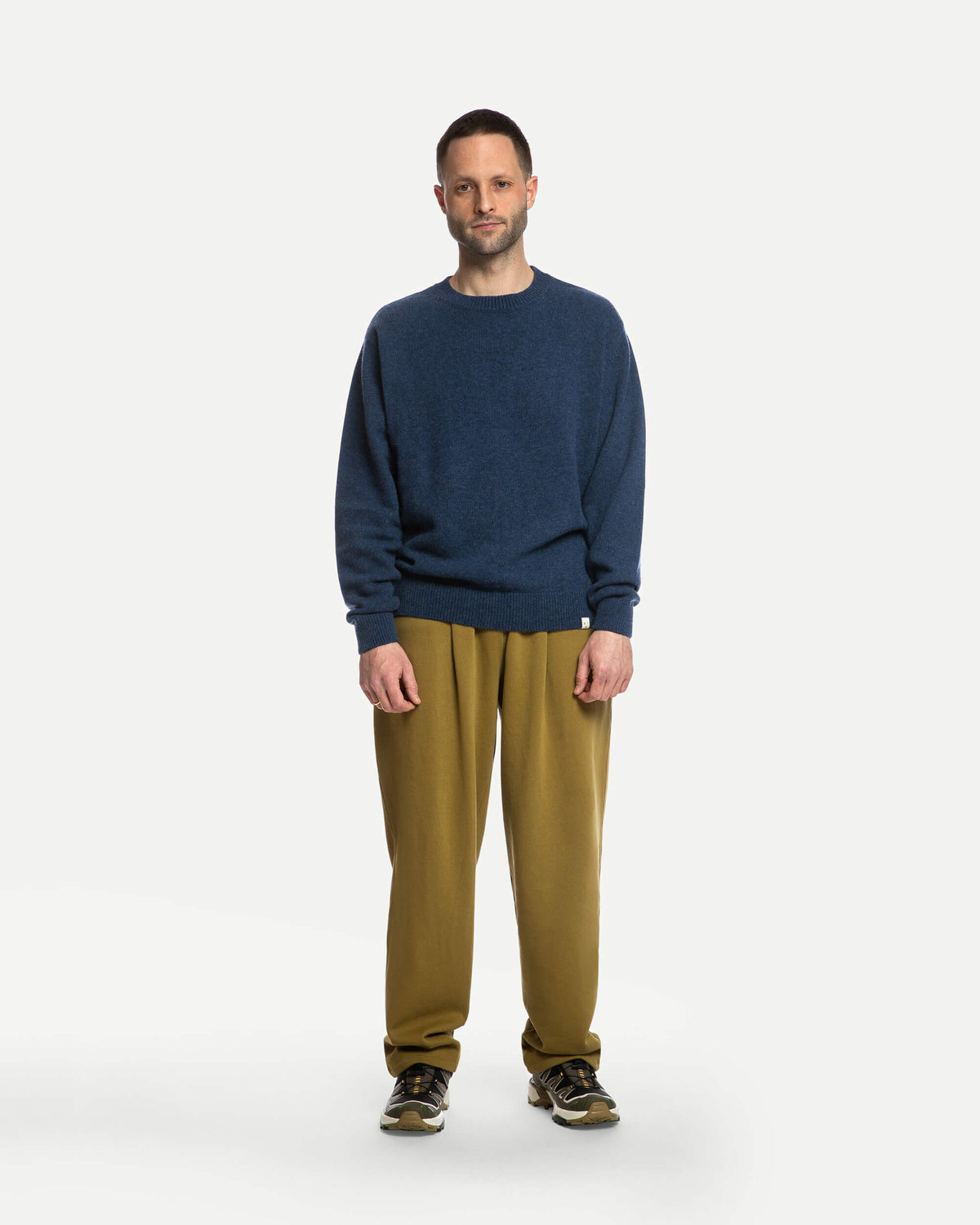 Classic Sweater blue melange