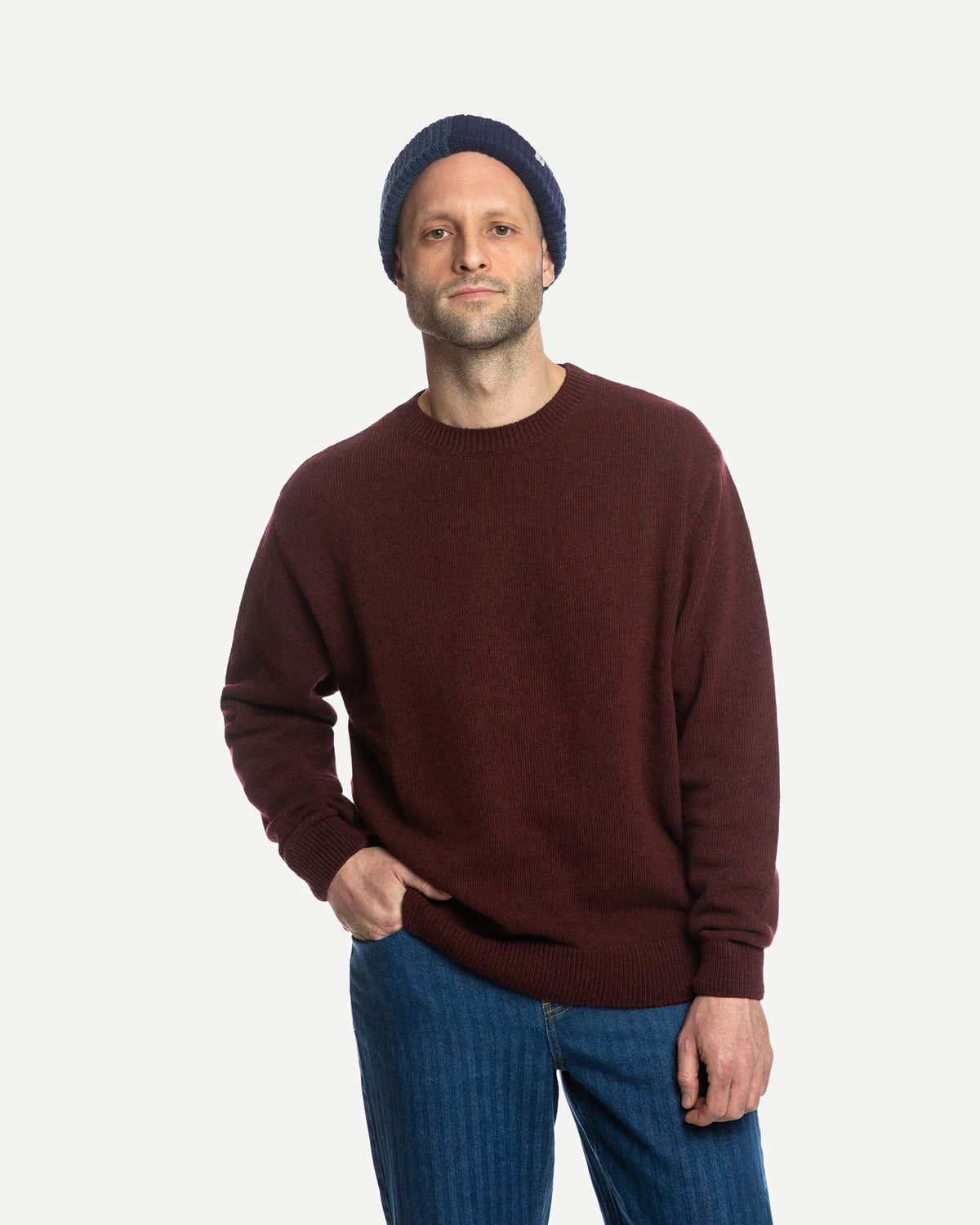 Classic Sweater bordeaux