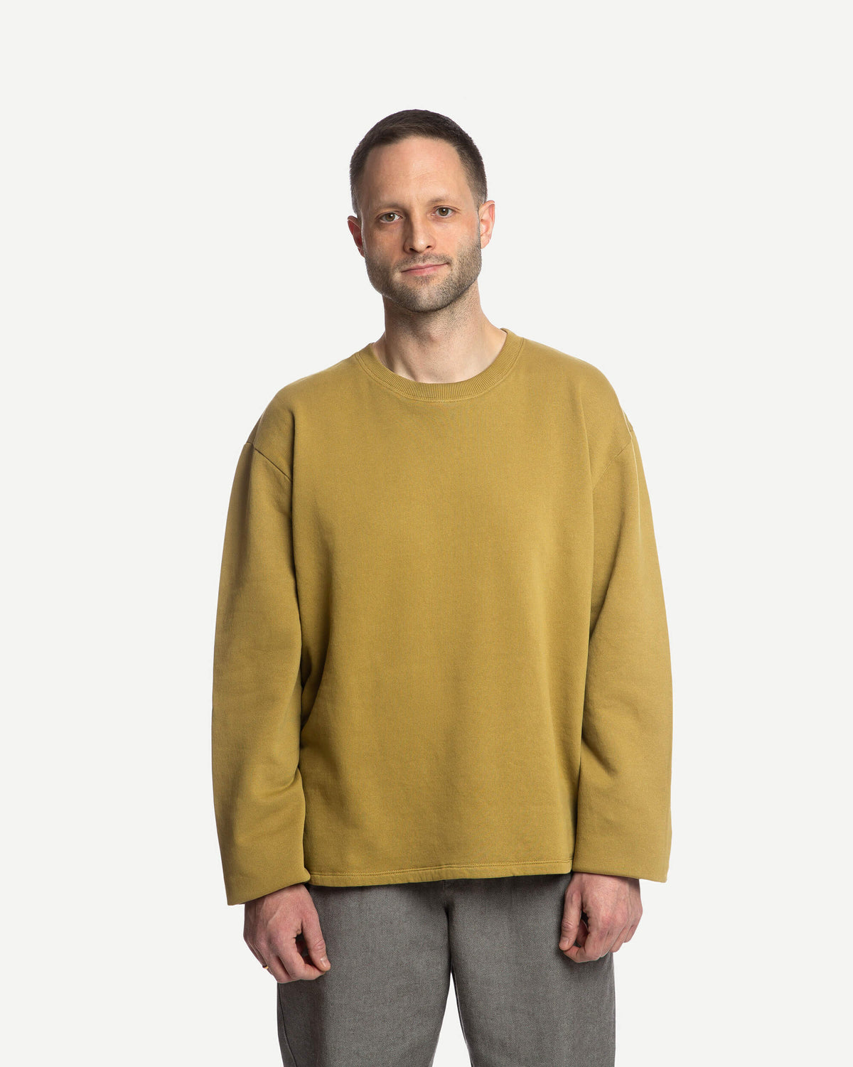 Fleece Shirt gold