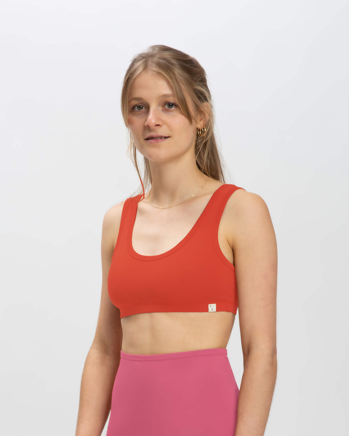 Basic Bra grenadine