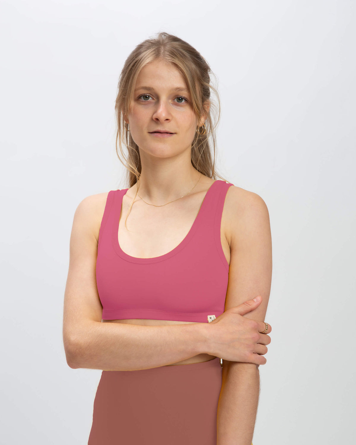 Basic Bra hibiscus