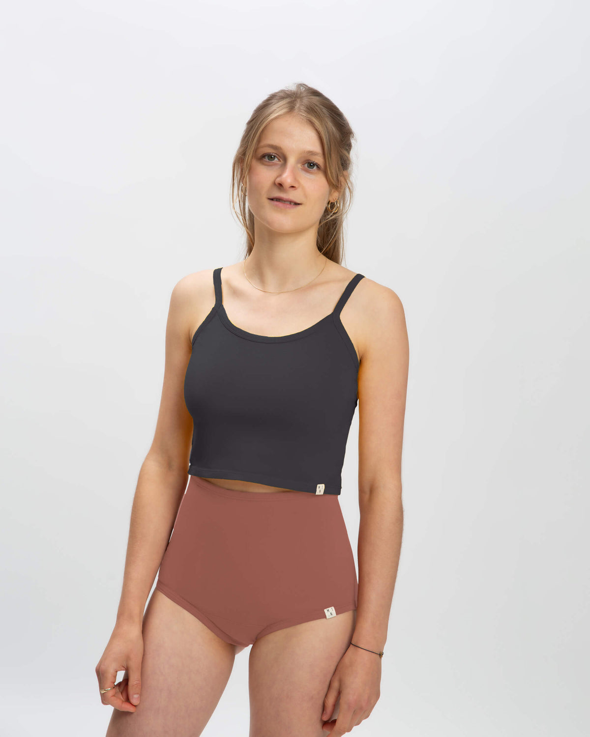Basic Crop Top vulcano