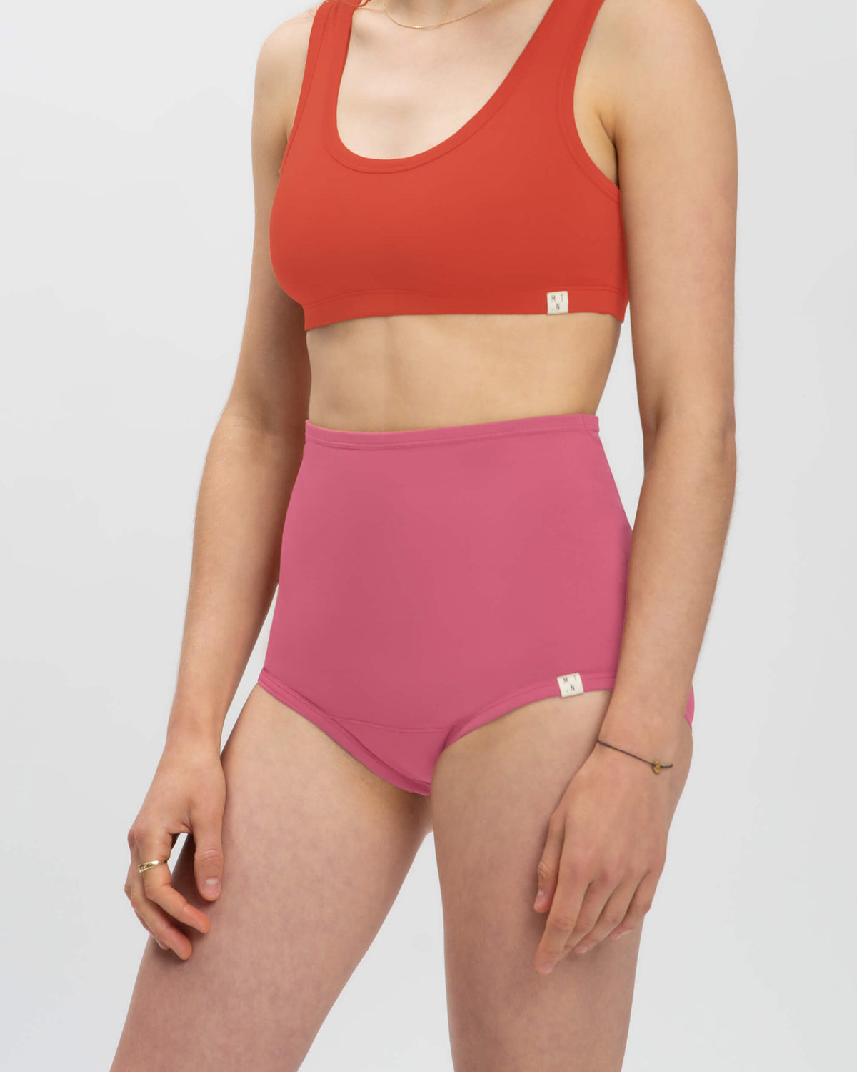 Basic Undies Women hibiscus