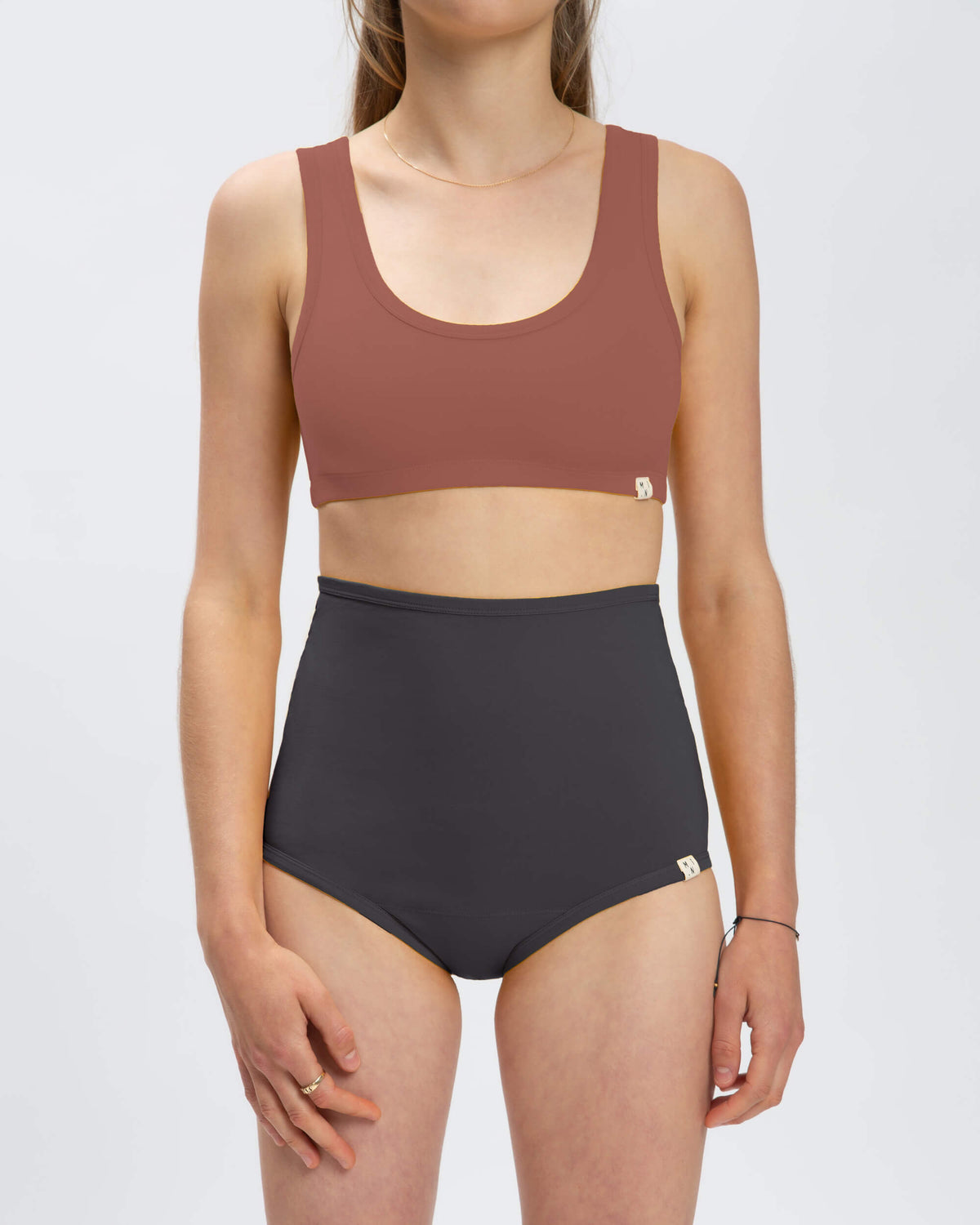 Basic Undies Women vulcano