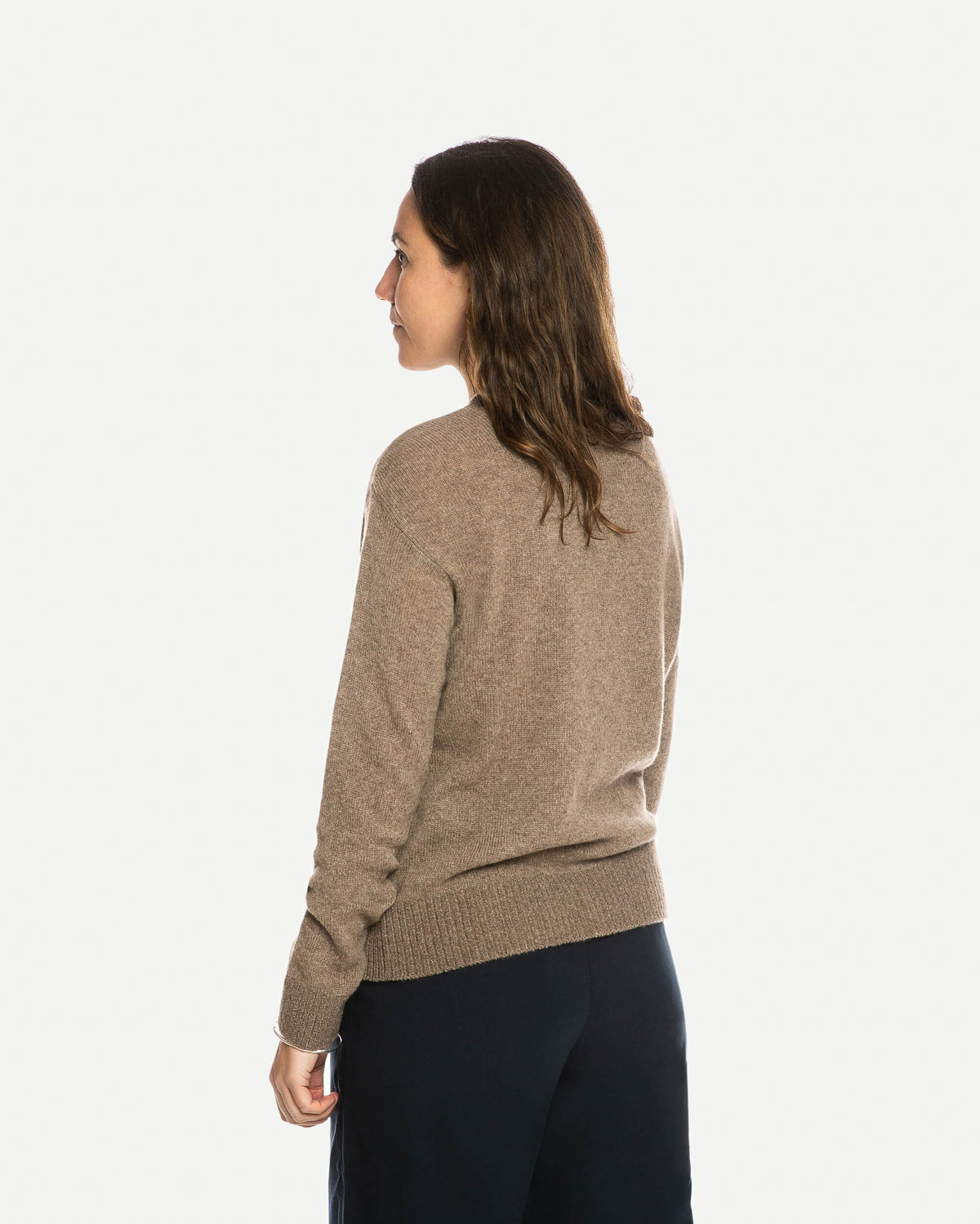 Cashmere Cardigan nougat
