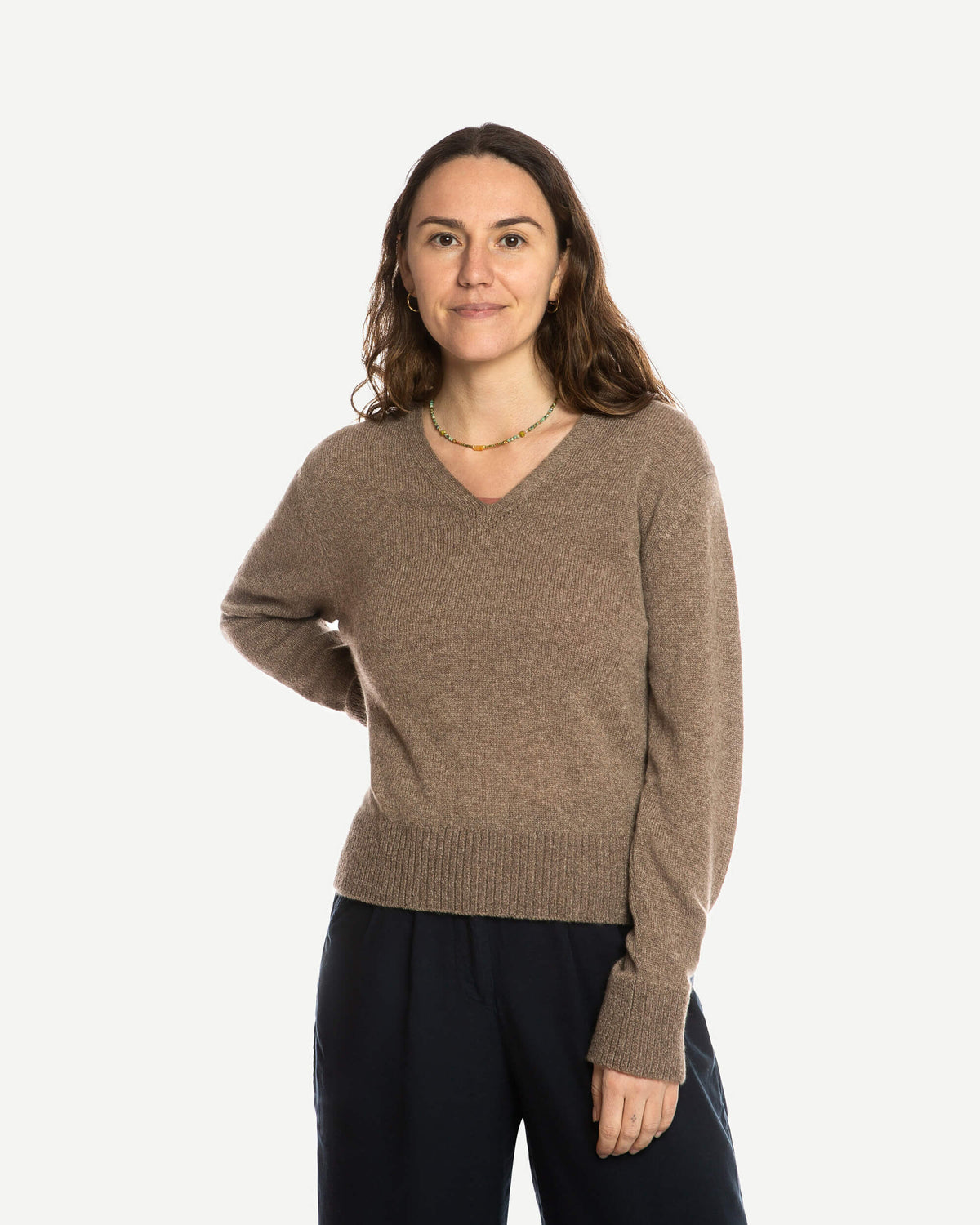 Cashmere Sweater nougat