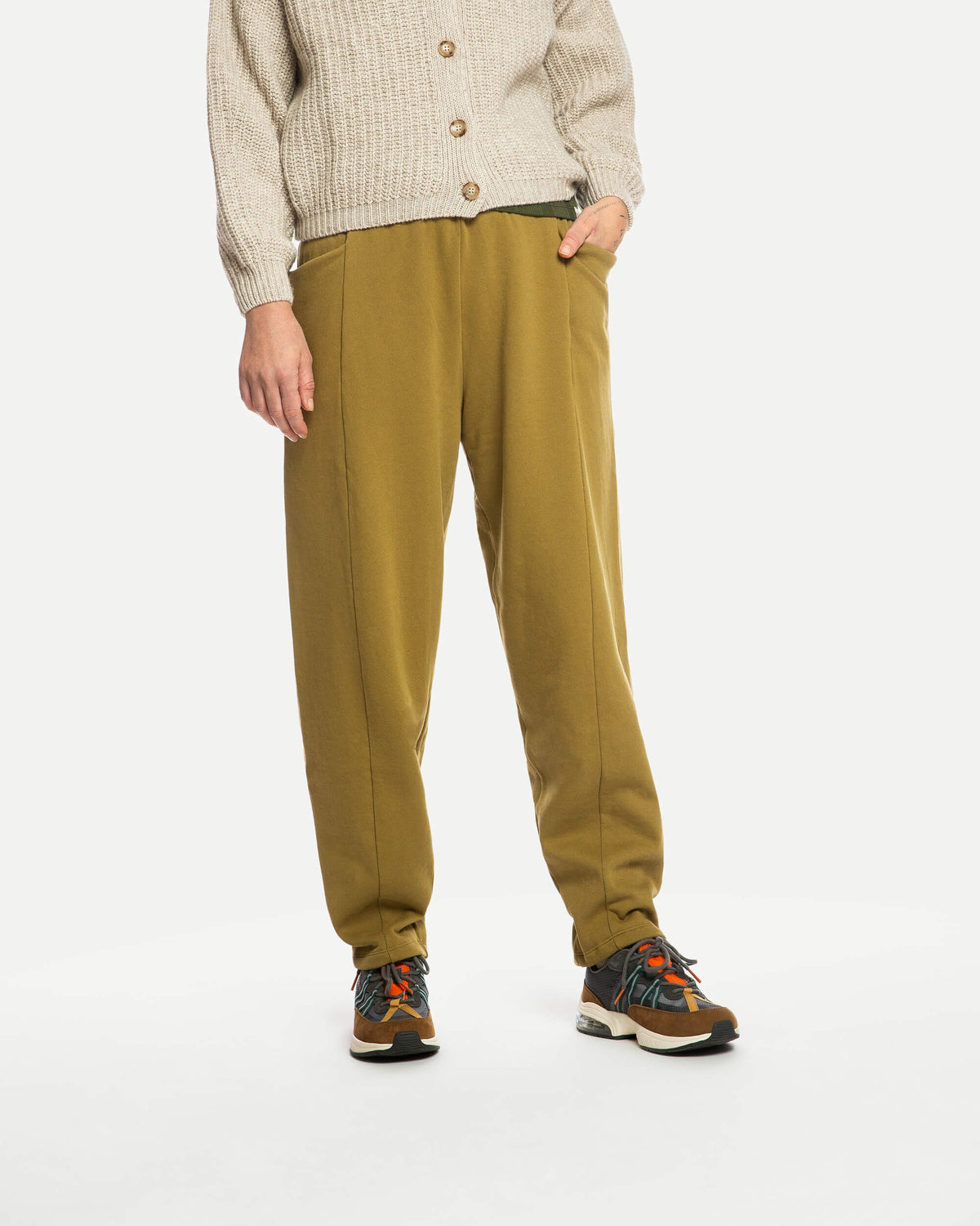 Ease Pants gold