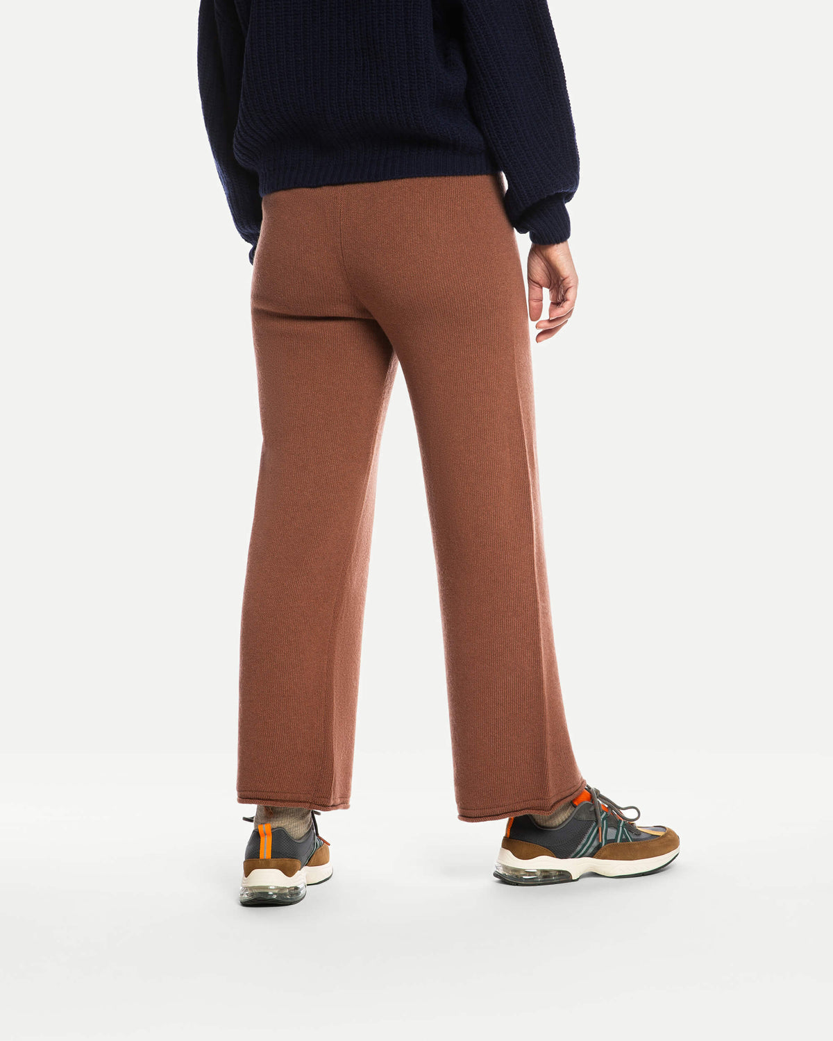Knitted Culotte caramel