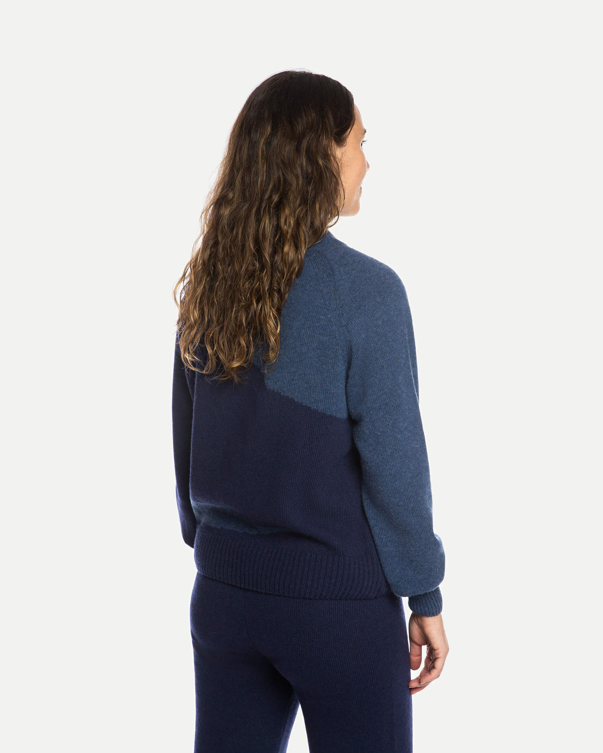 Raglan Sweater horizon blue