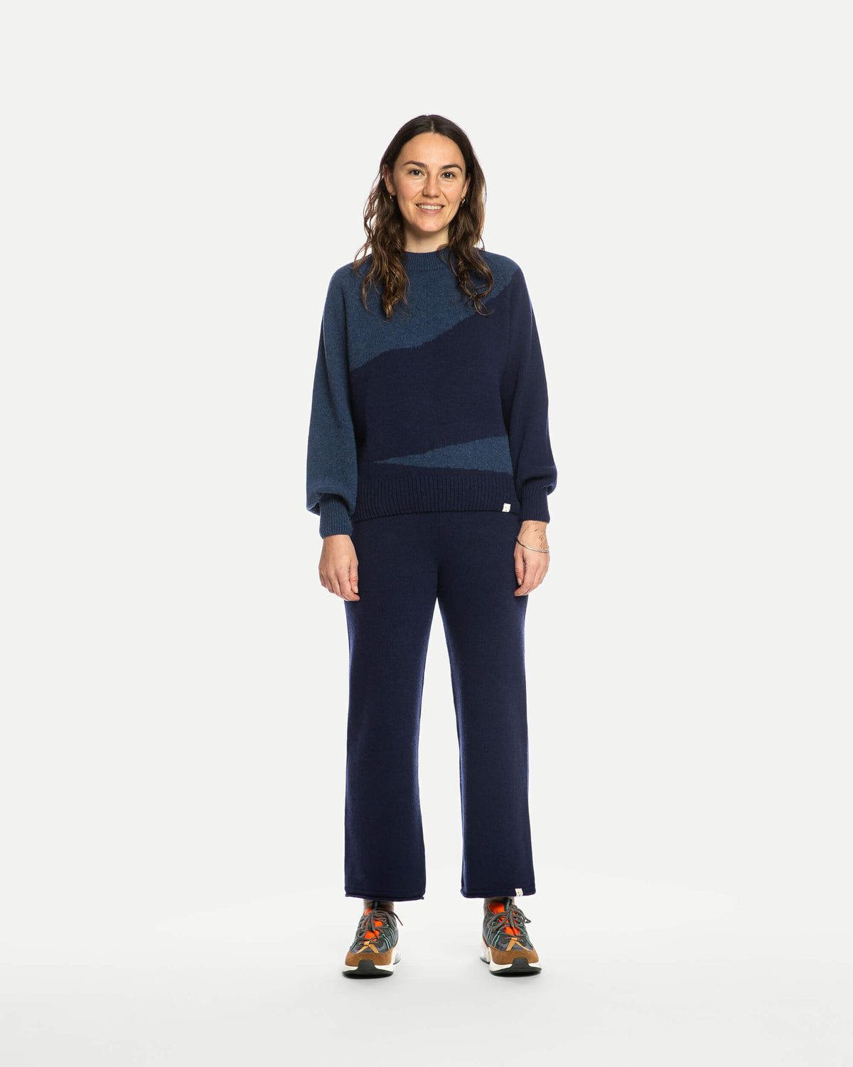 Raglan Sweater horizon blue