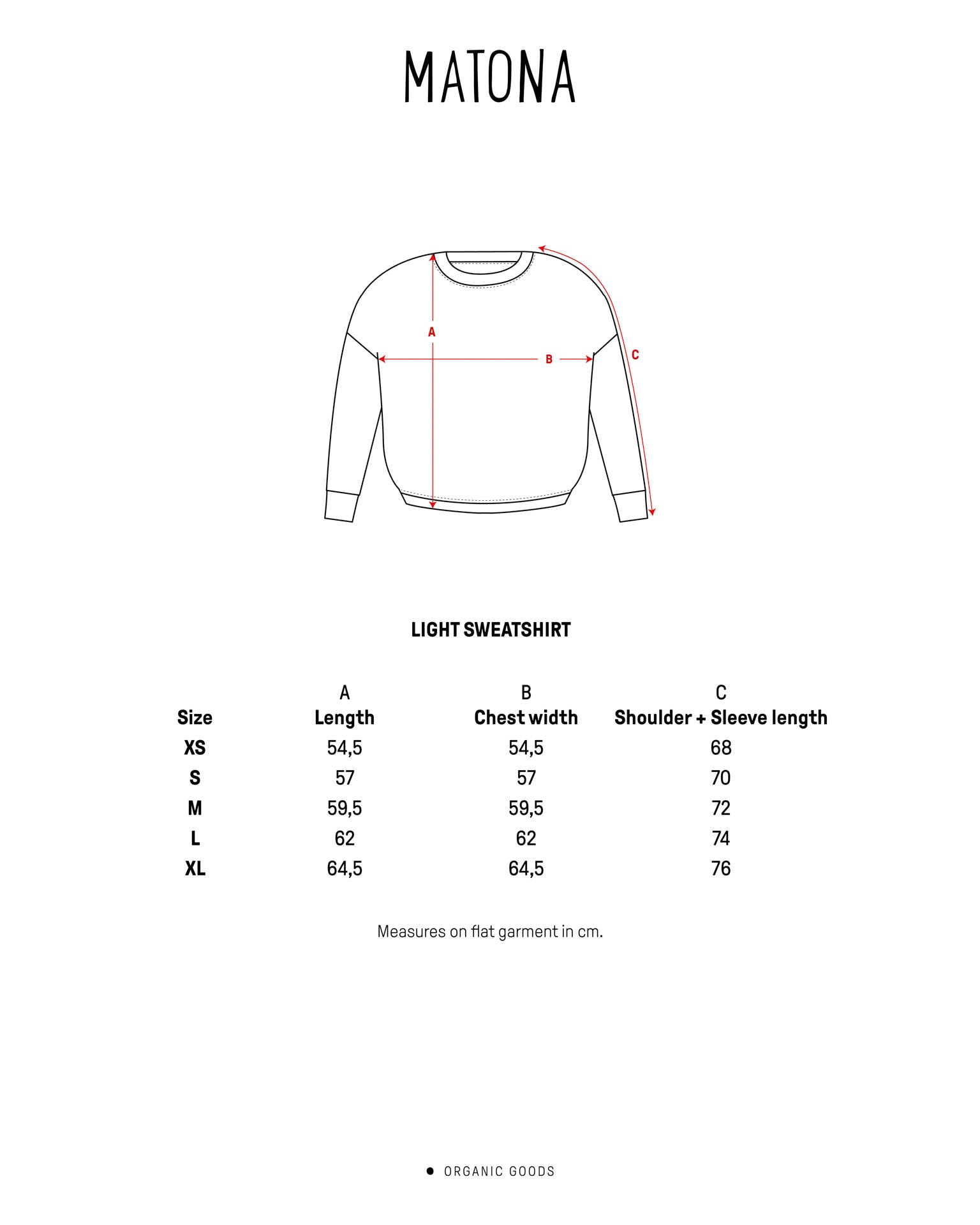 Light Sweatshirt cedarwood