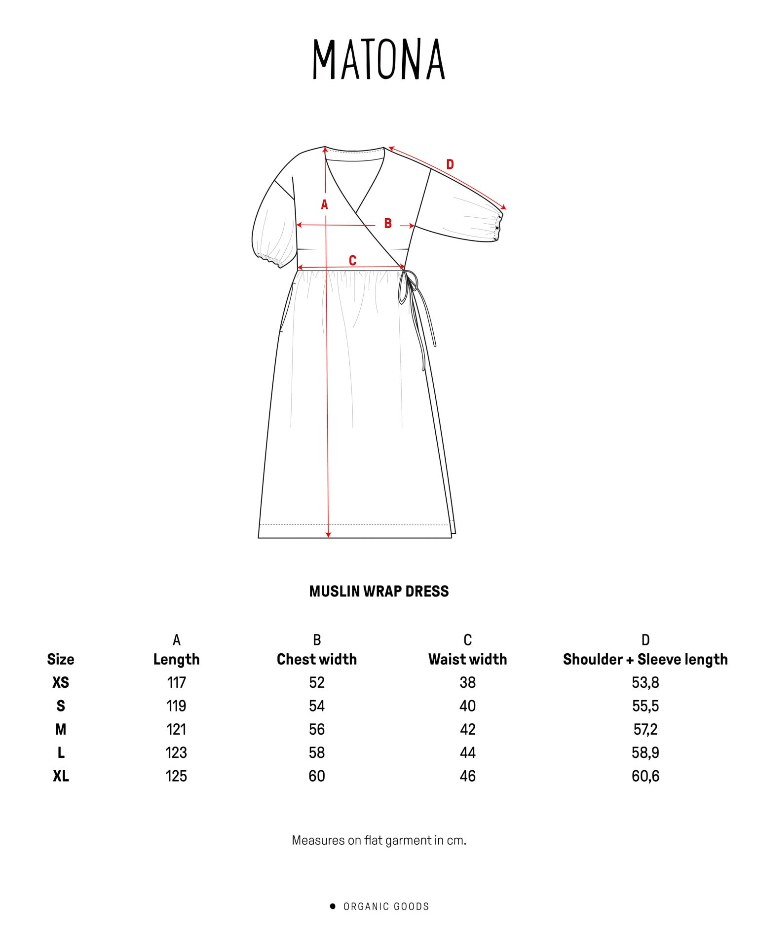 Muslin Dress brick