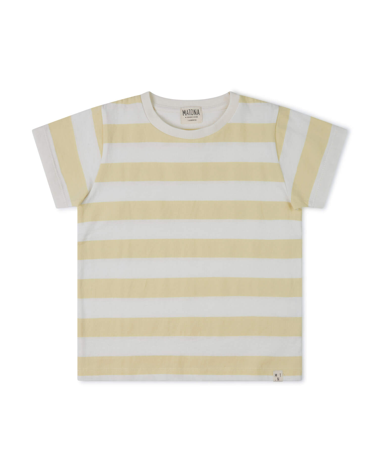 Classic T-Shirt yellow stripes