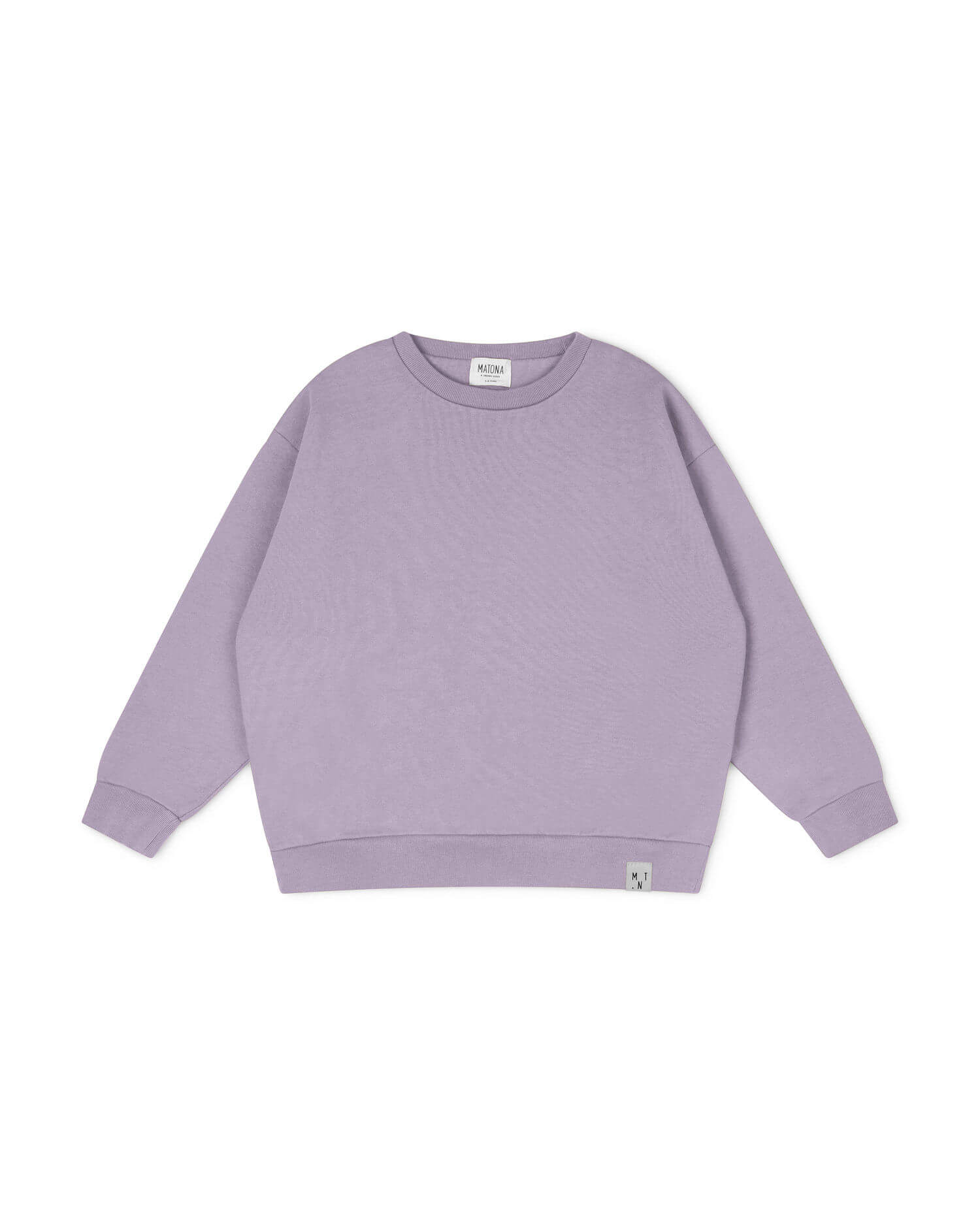 Crewneck Sweatshirt lilac