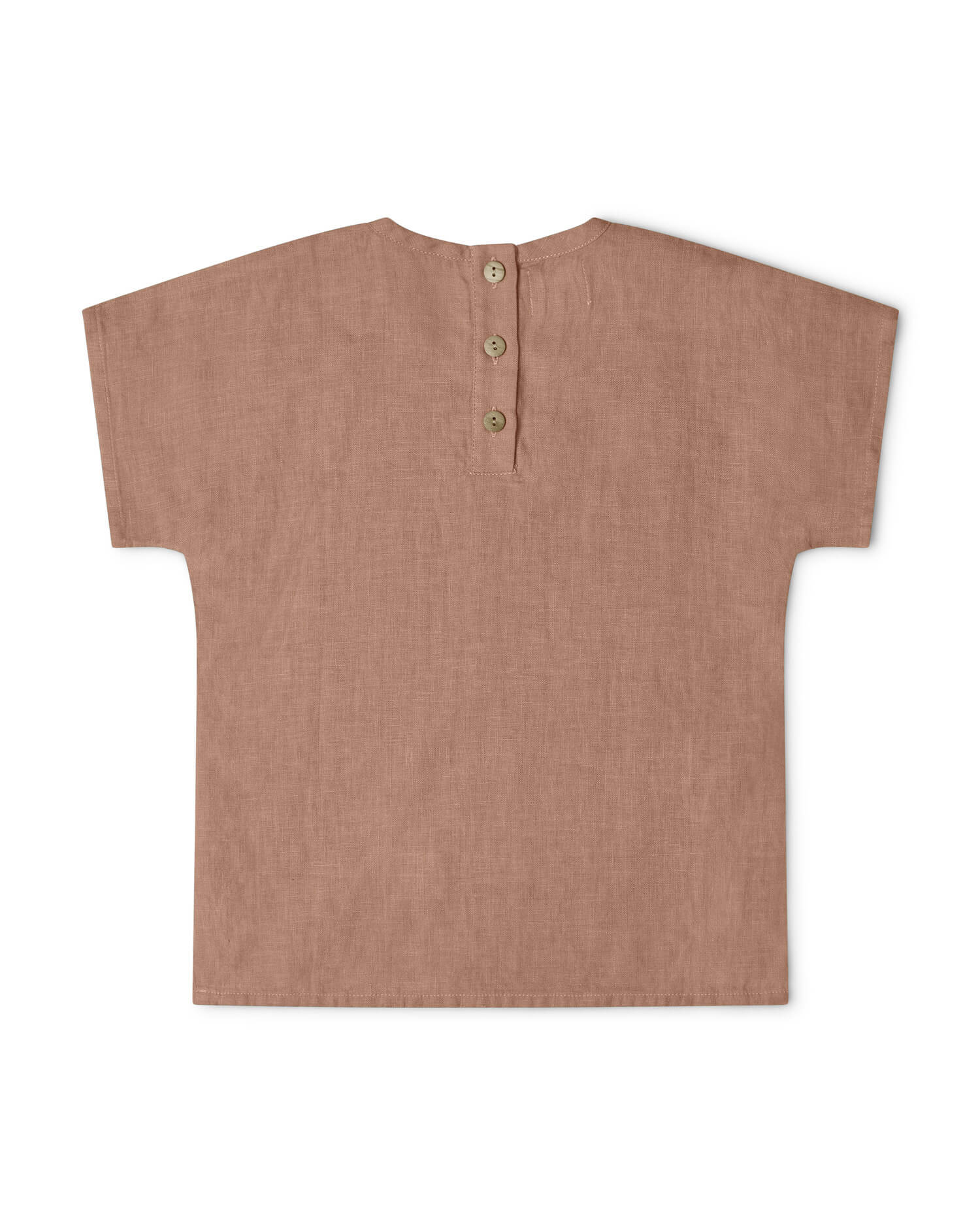 Easy T-Shirt rosewood