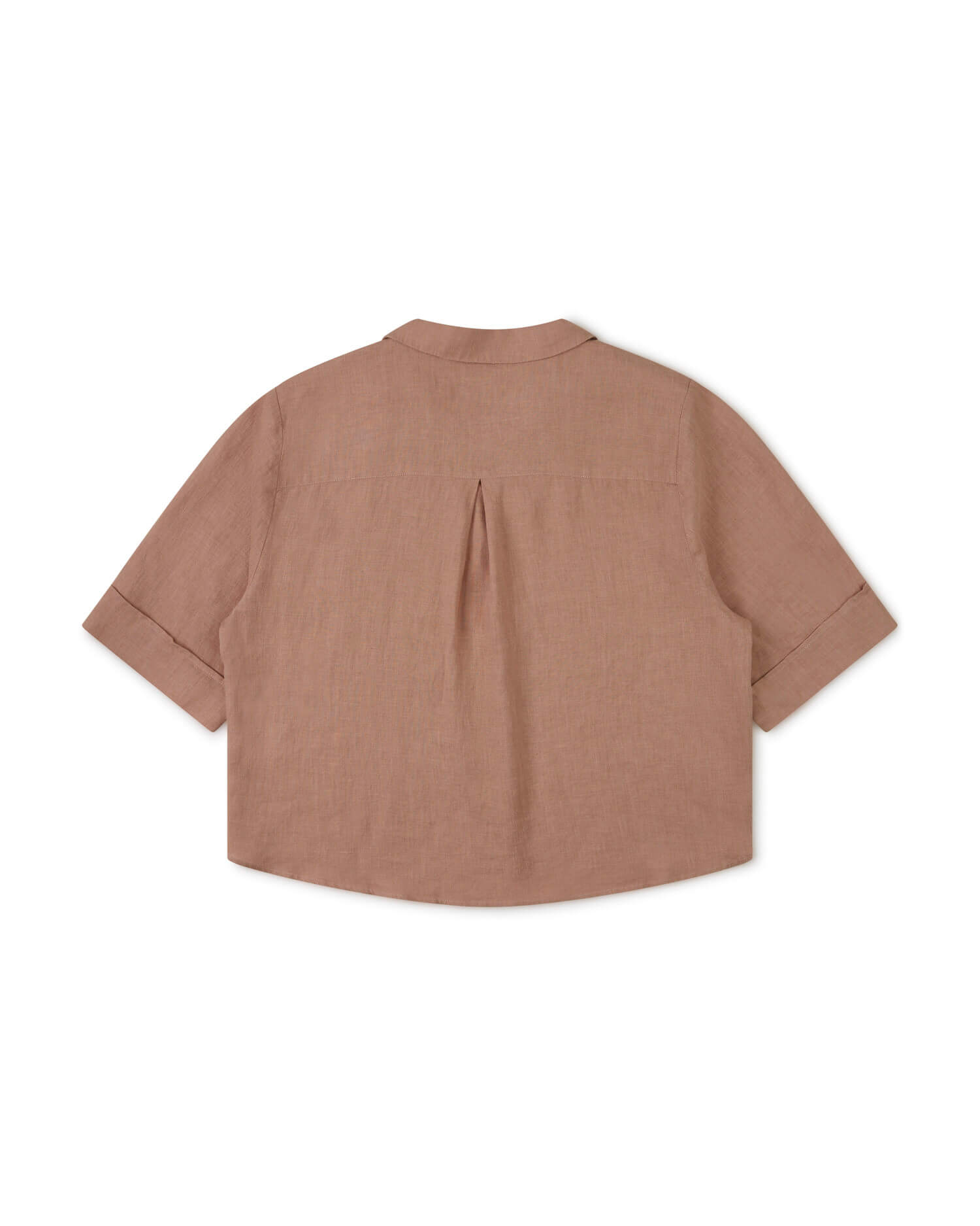Collared Blouse rosewood