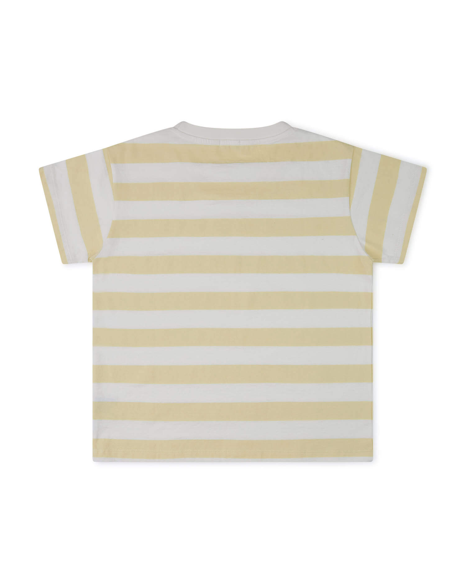 Essential T-Shirt yellow stripes