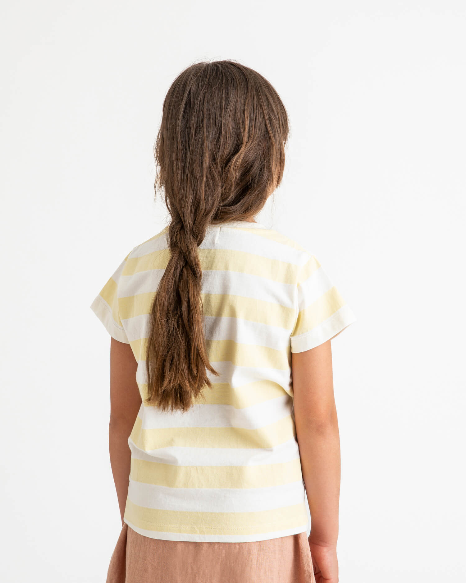 Classic T-Shirt yellow stripes