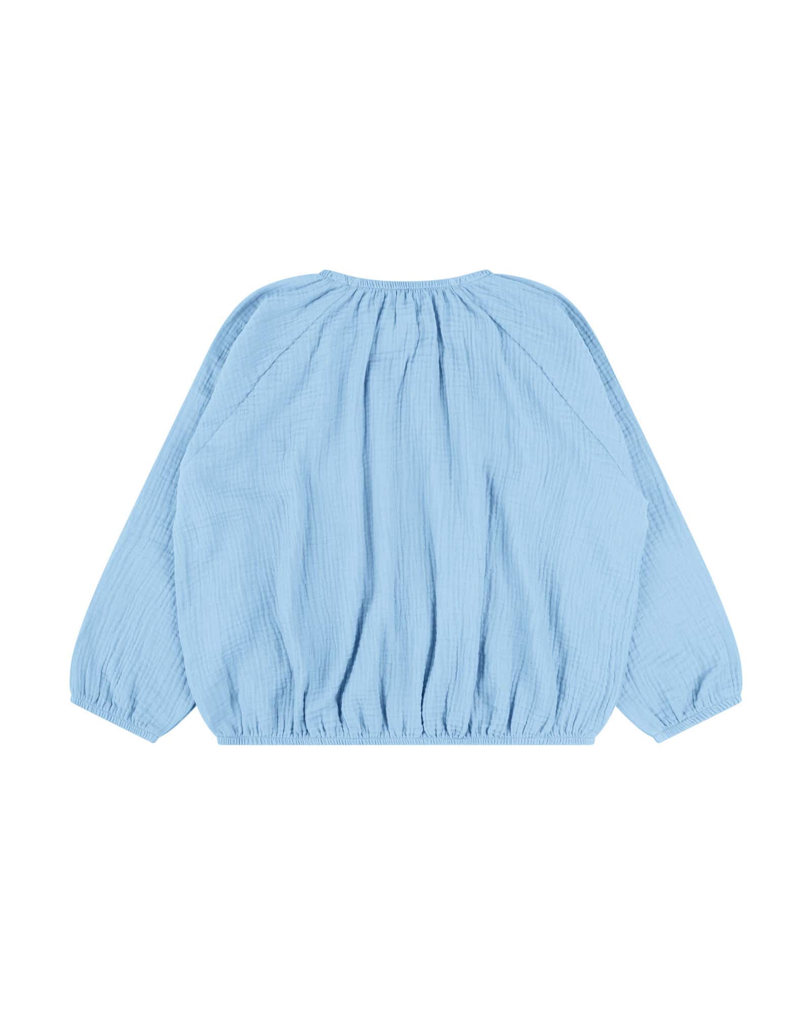 Balloon Blouse powder blue