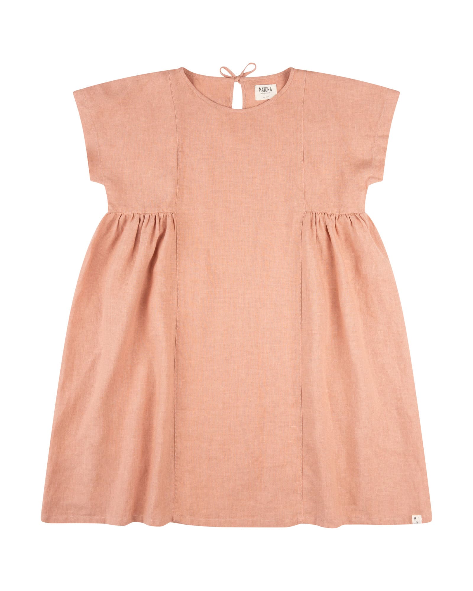 Boxy Dress rose