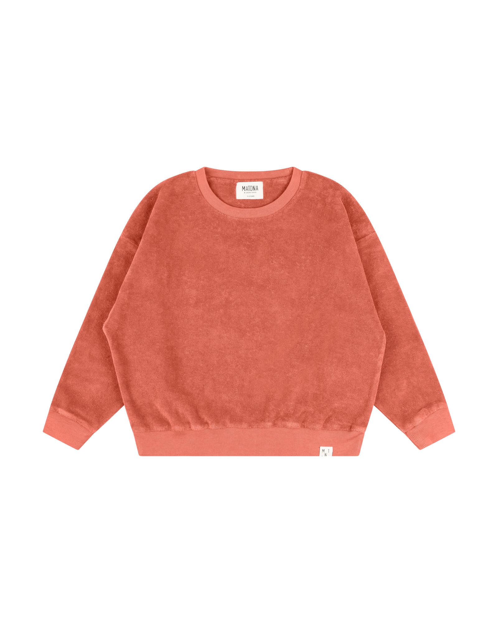 Crewneck Sweatshirt cedarwood