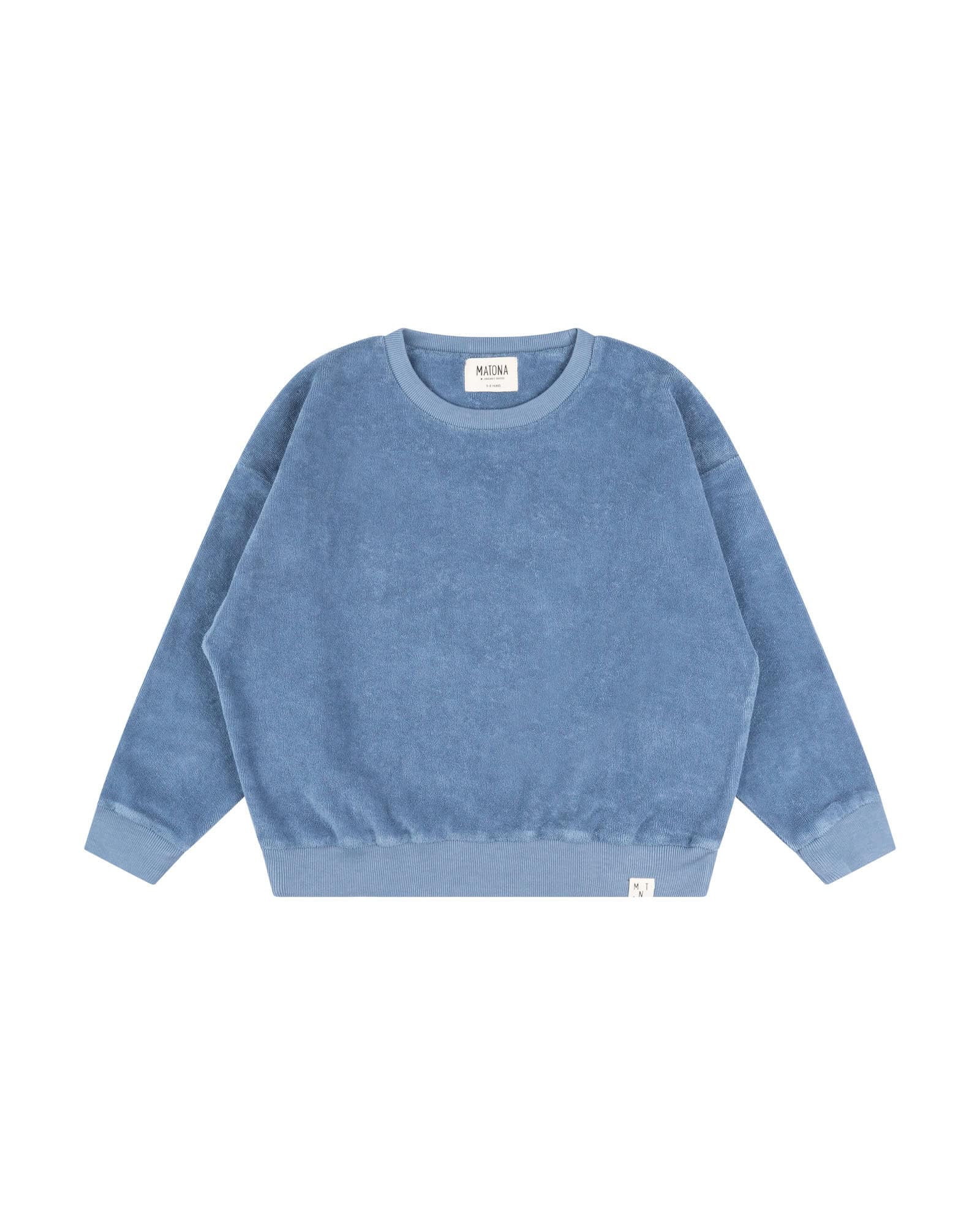 Crewneck Sweatshirt dusk blue