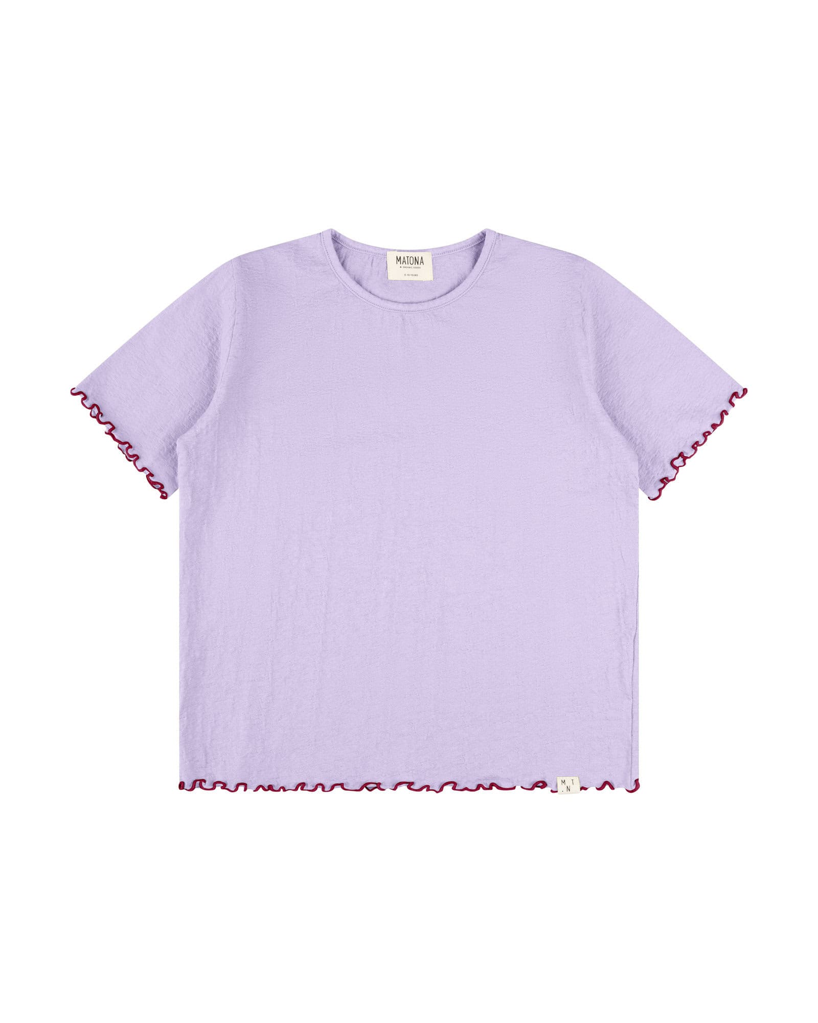 Curly Tee viola