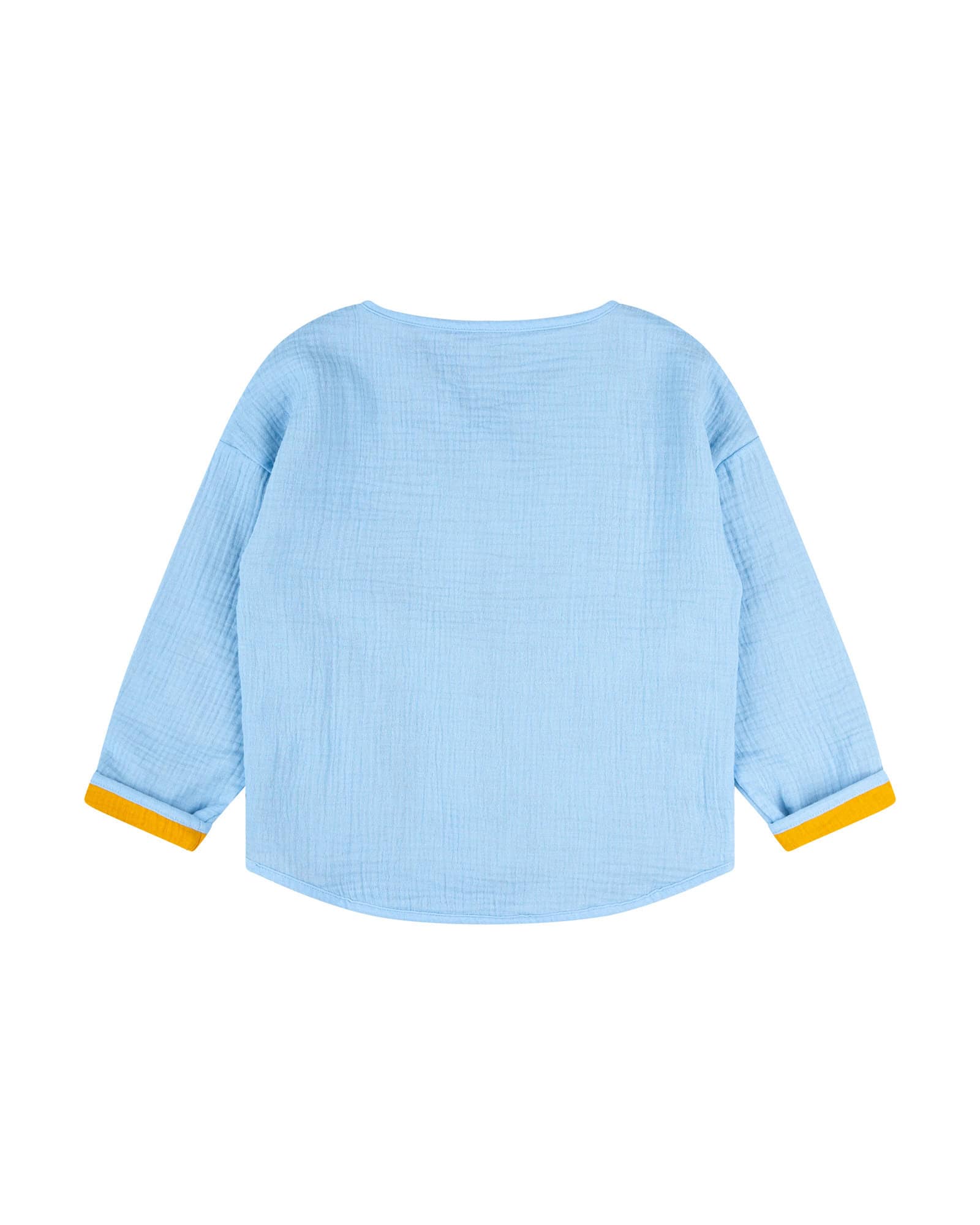 Inside Out Jacket powder blue