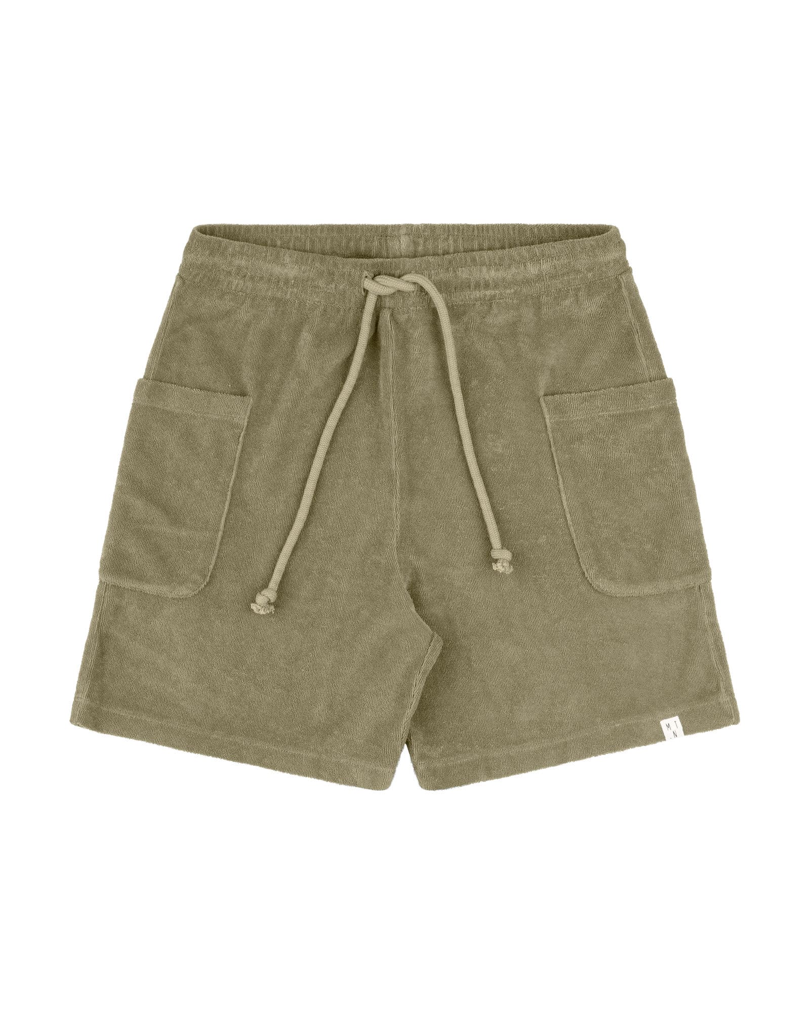 Terry Pants olive green