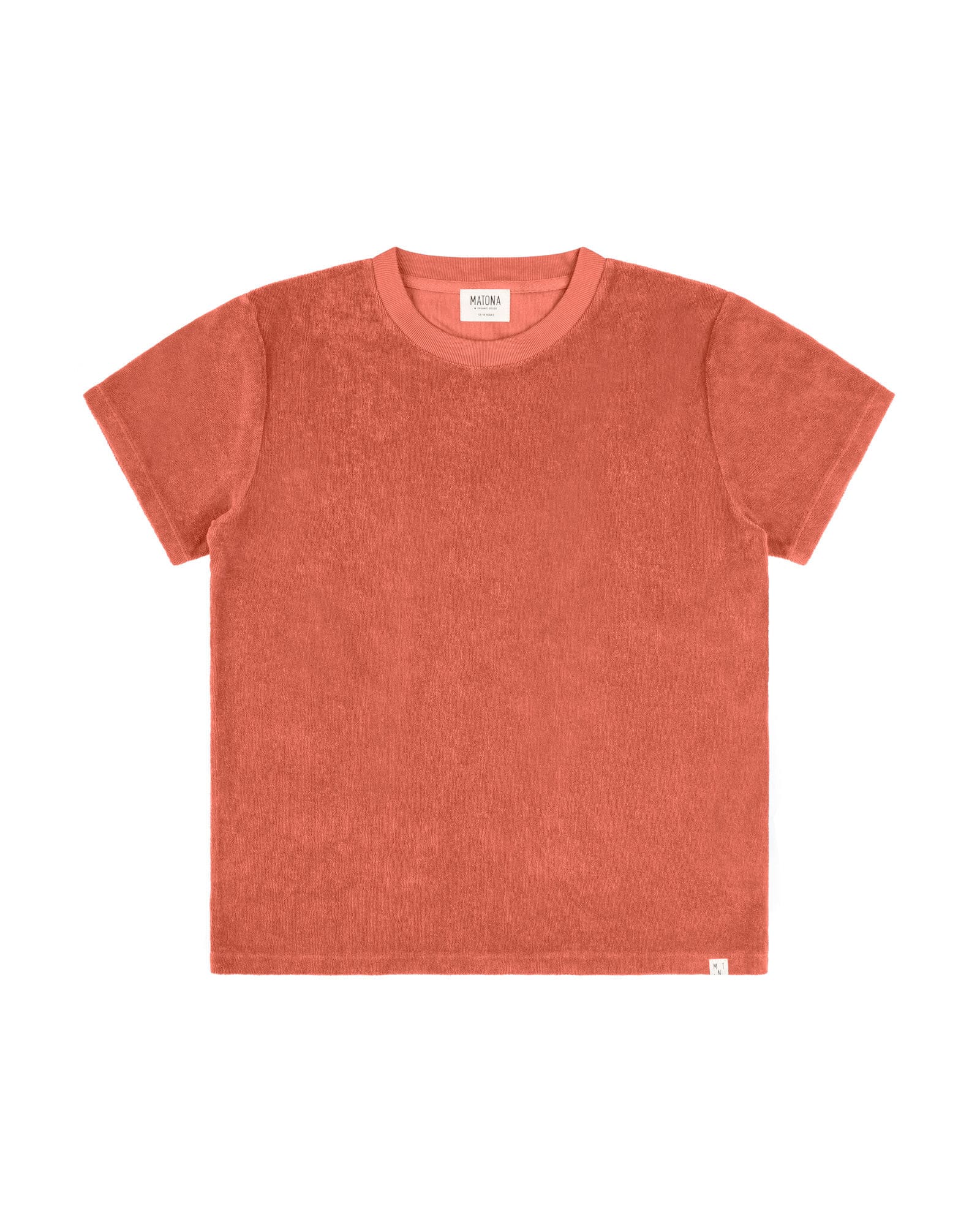 Terry Tee cedarwood