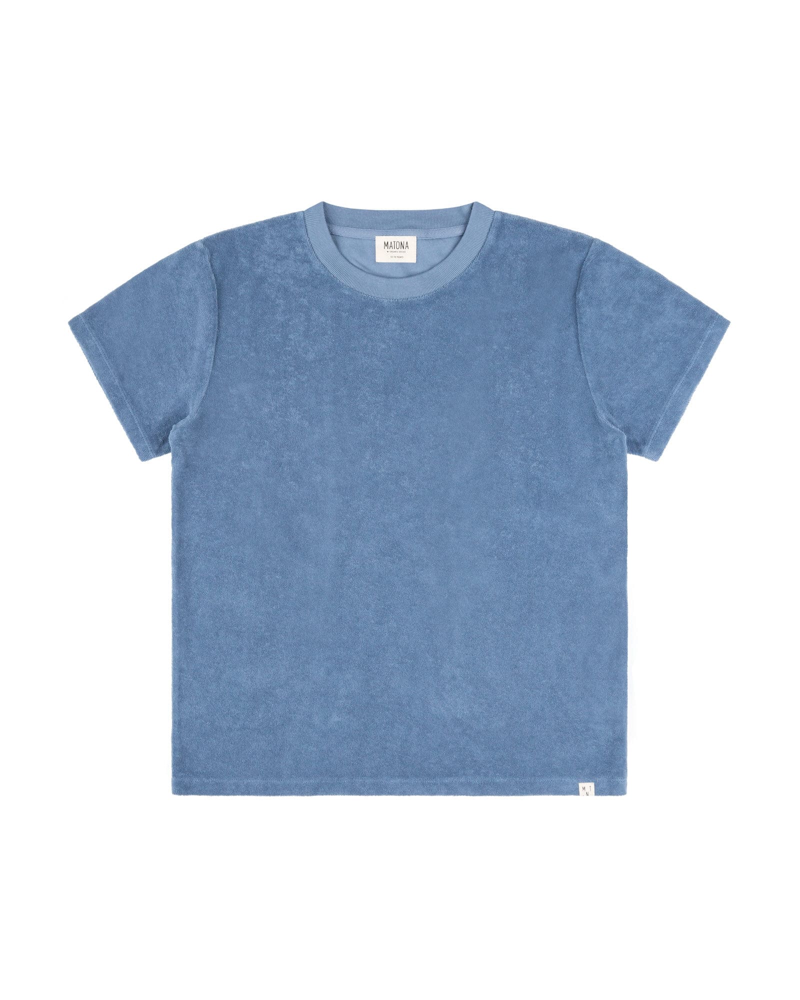 Terry Tee dusk blue