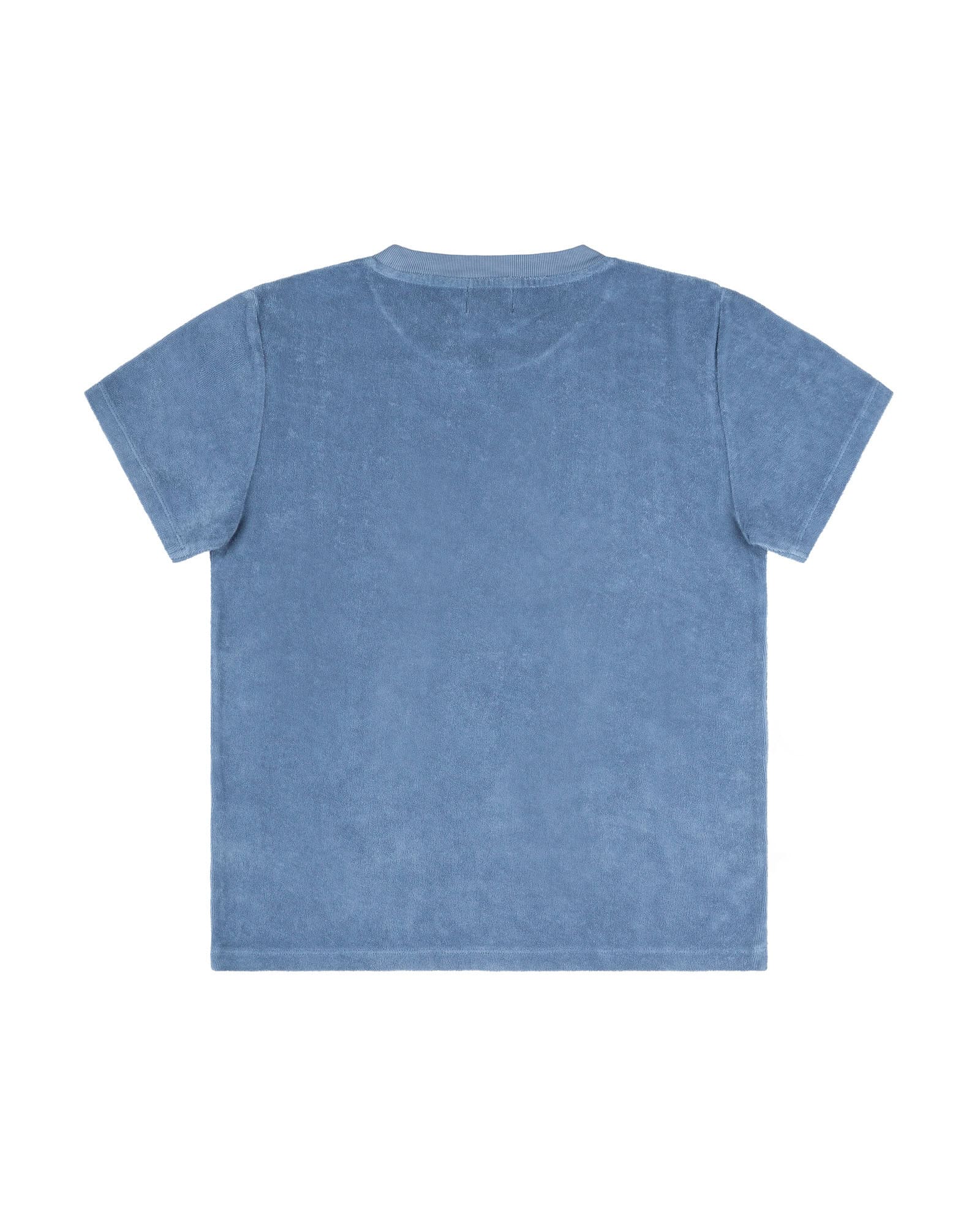 Terry Tee dusk blue