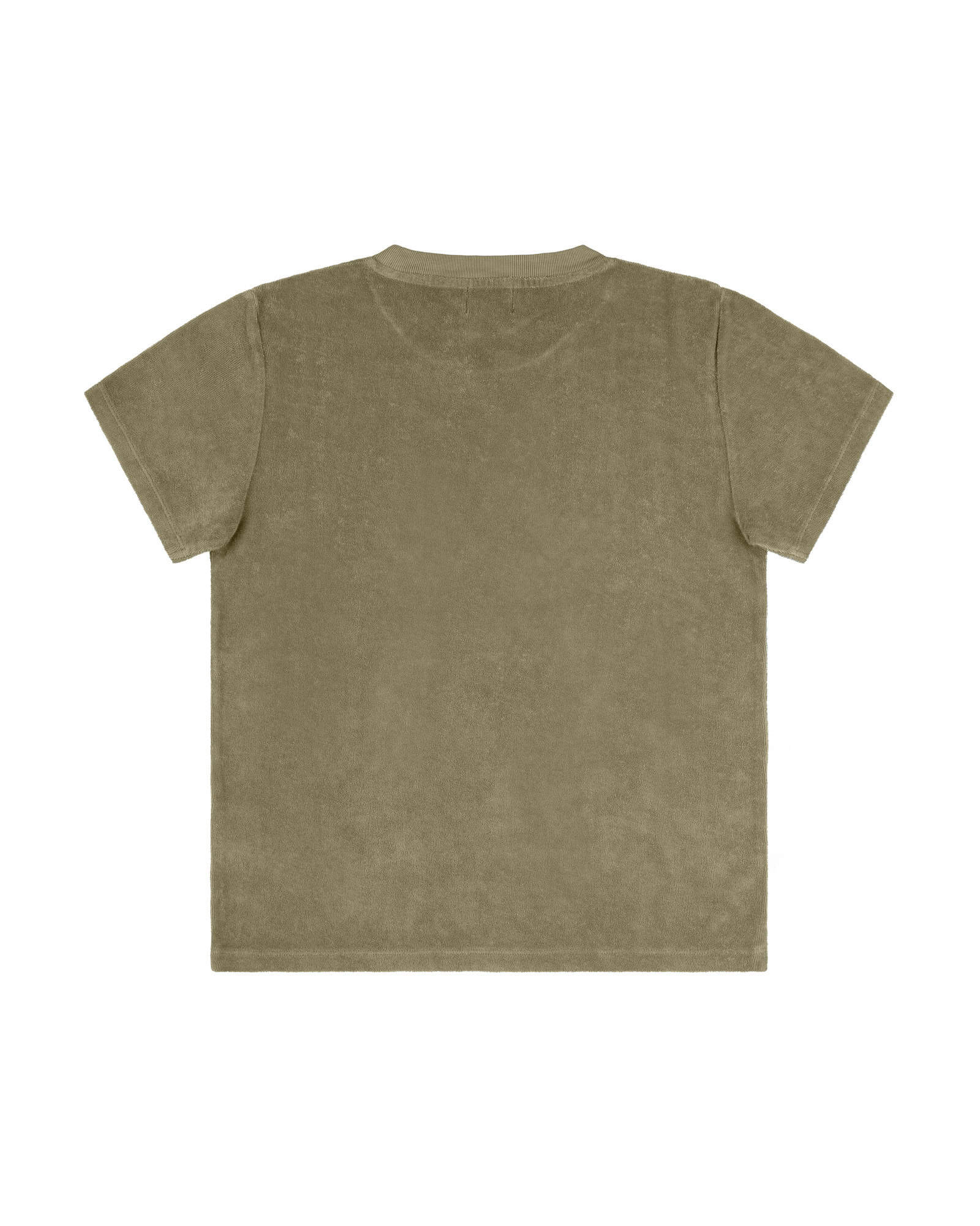 Terry Tee olive green