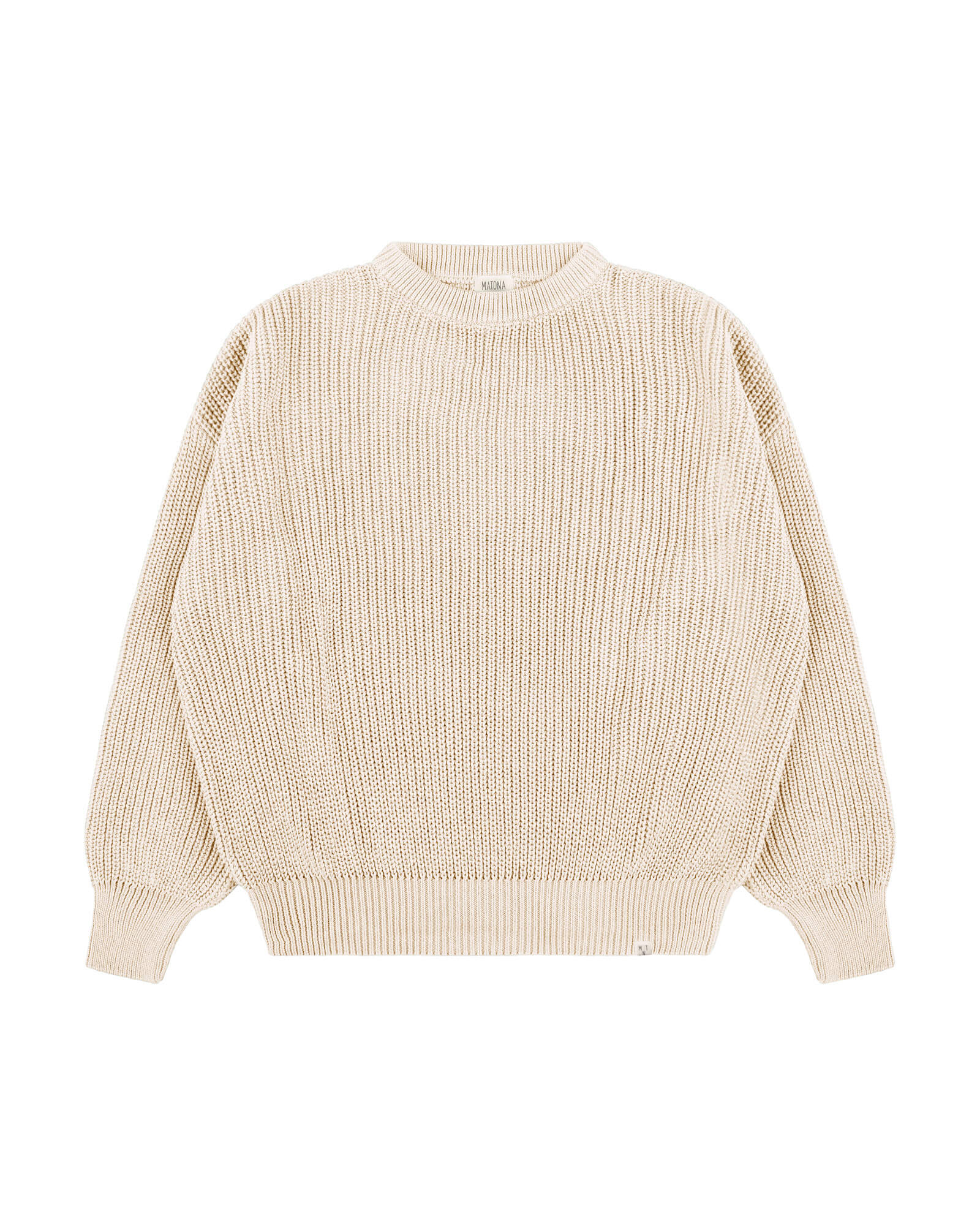 Knitted Sweater sand