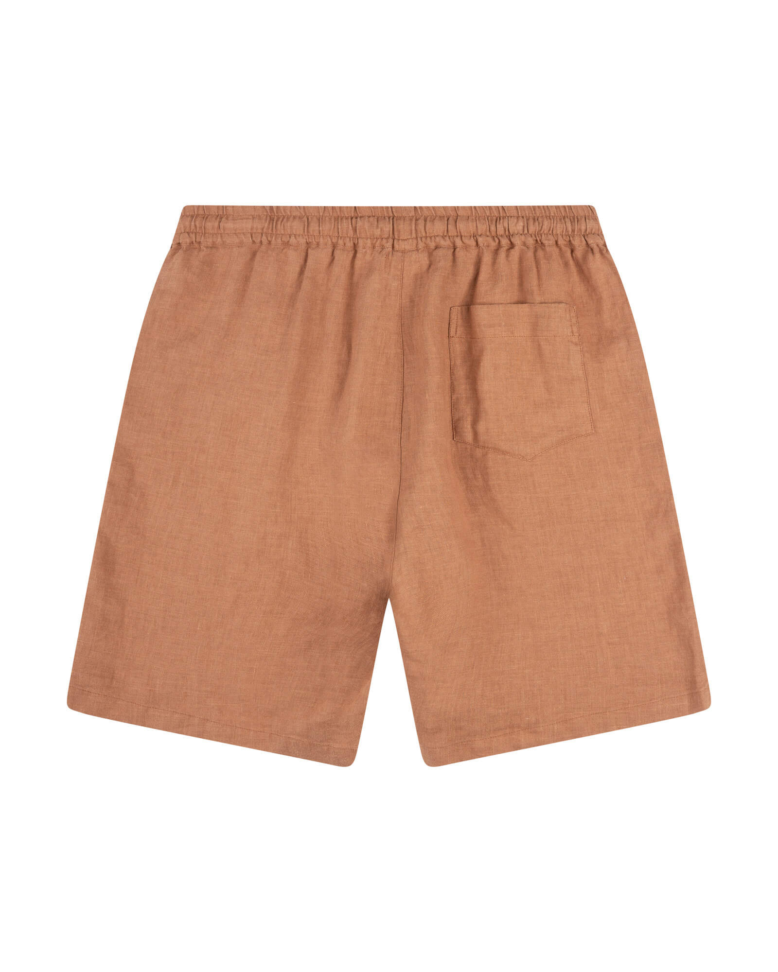 Linen Shorts coffee