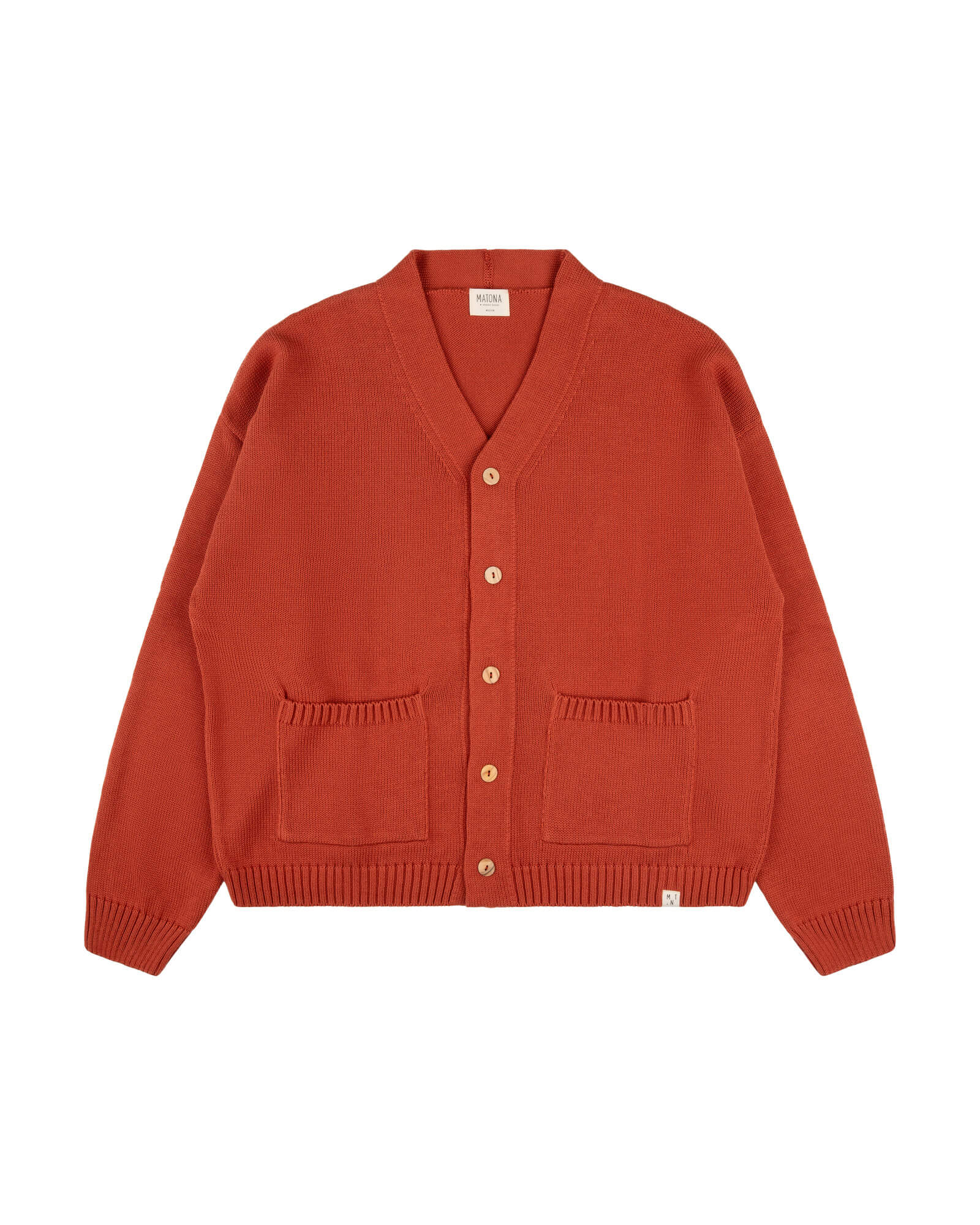 Relaxed Cardigan magma